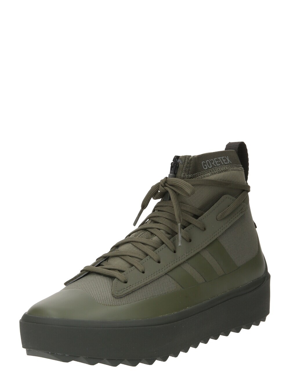 Sleek Mesh Sneaker Khaki