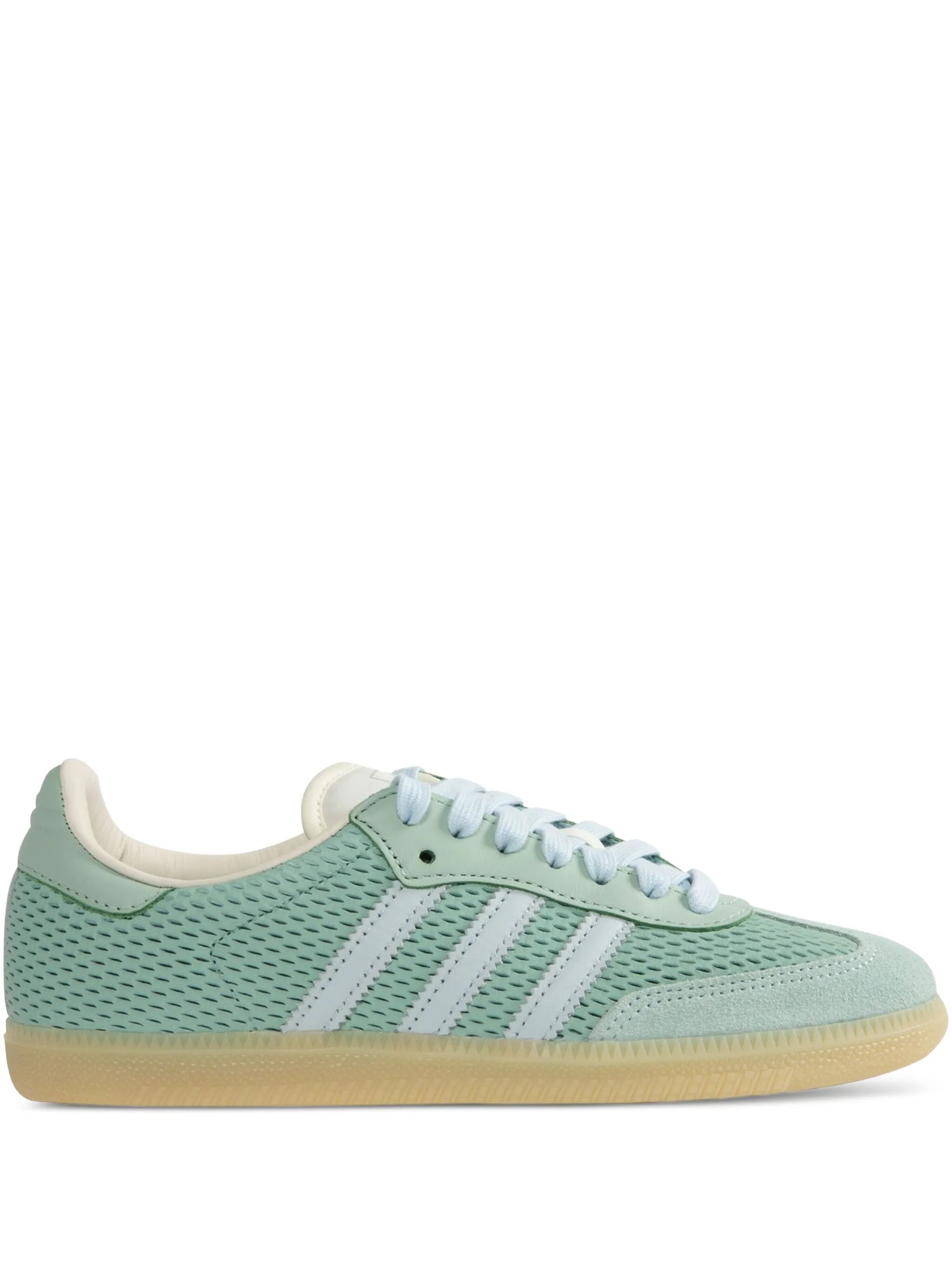 Sleek Mesh Sneaker Khaki