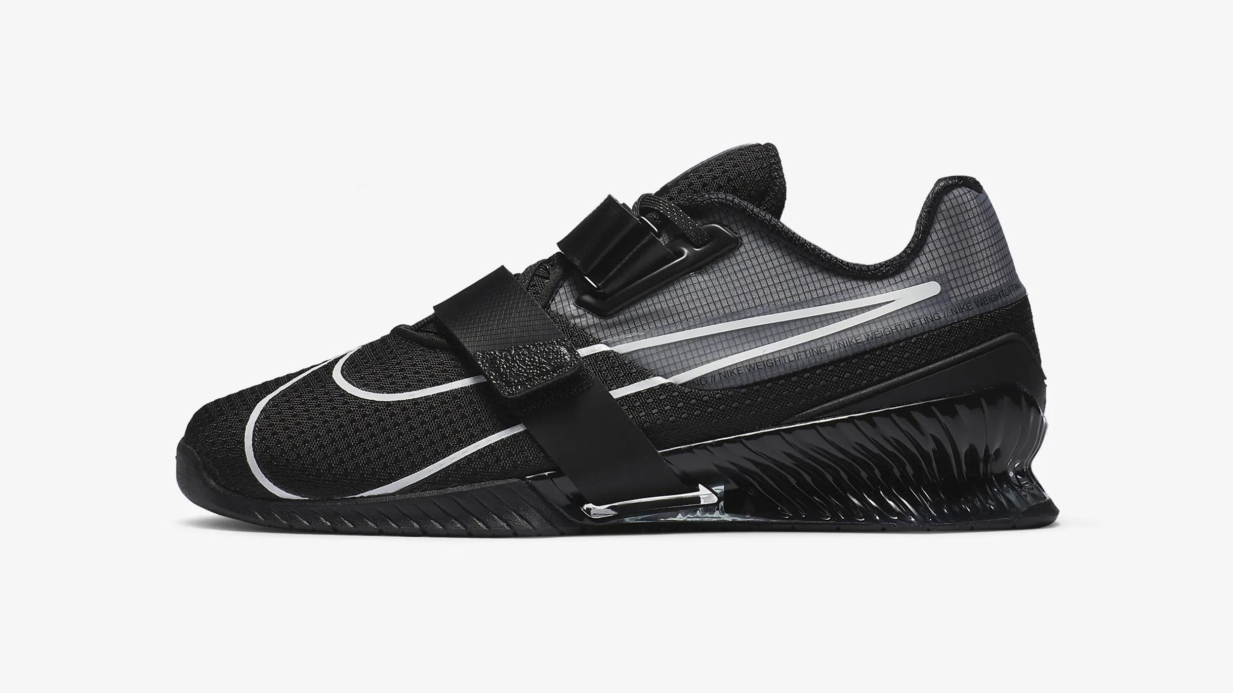 Premium Weightlifting Shoe Brown