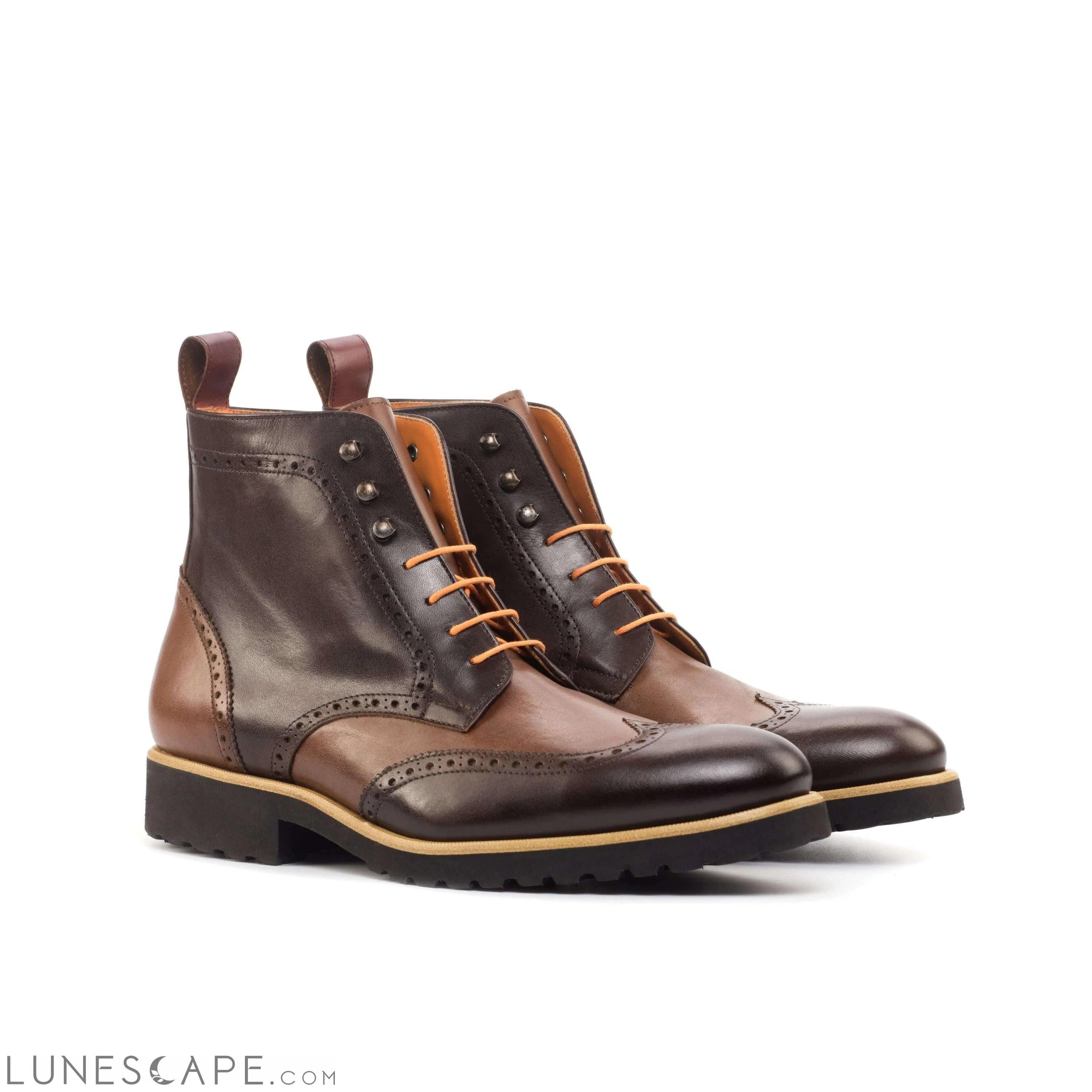 Summit Brogue Boot Stone