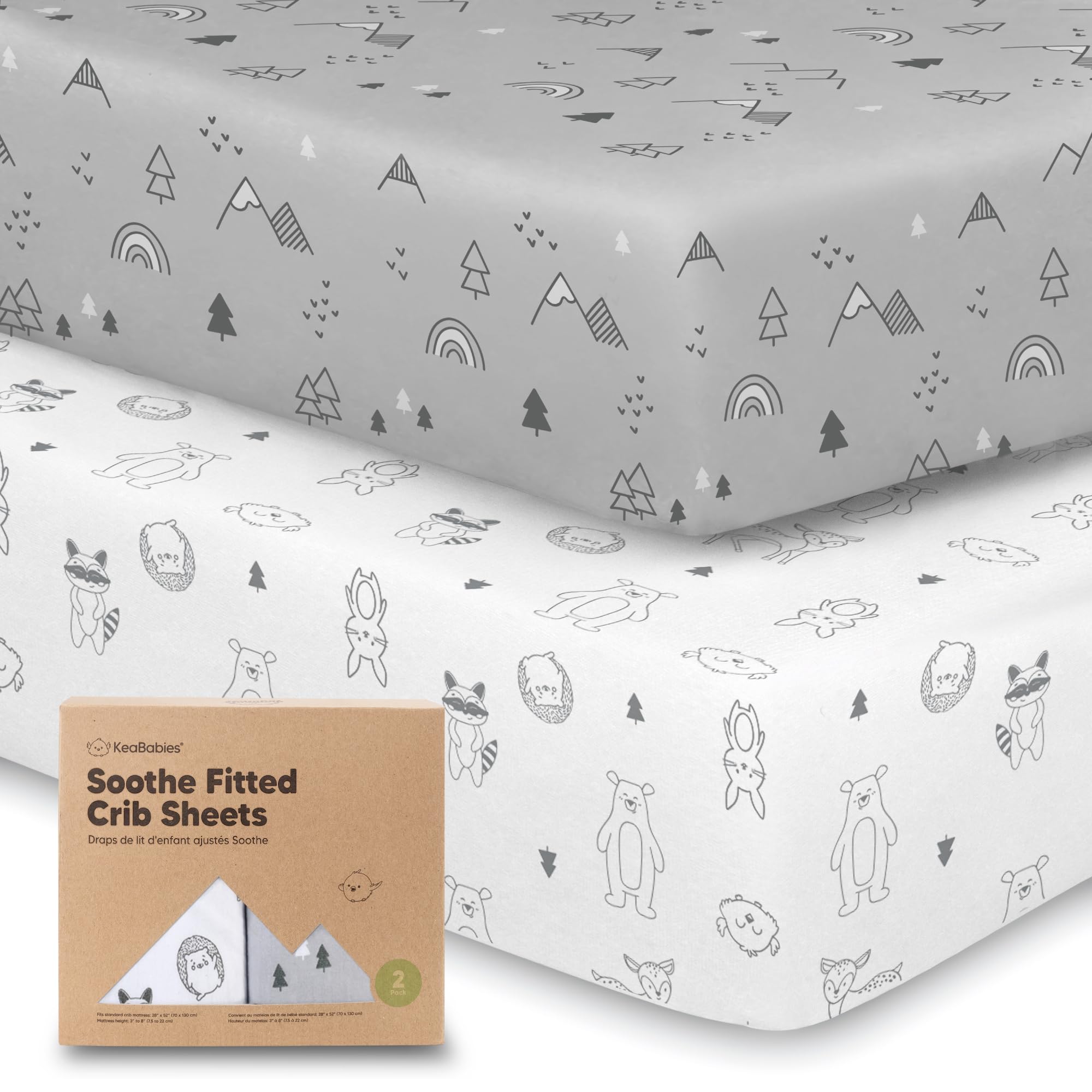 Baby Crib Sheet Set