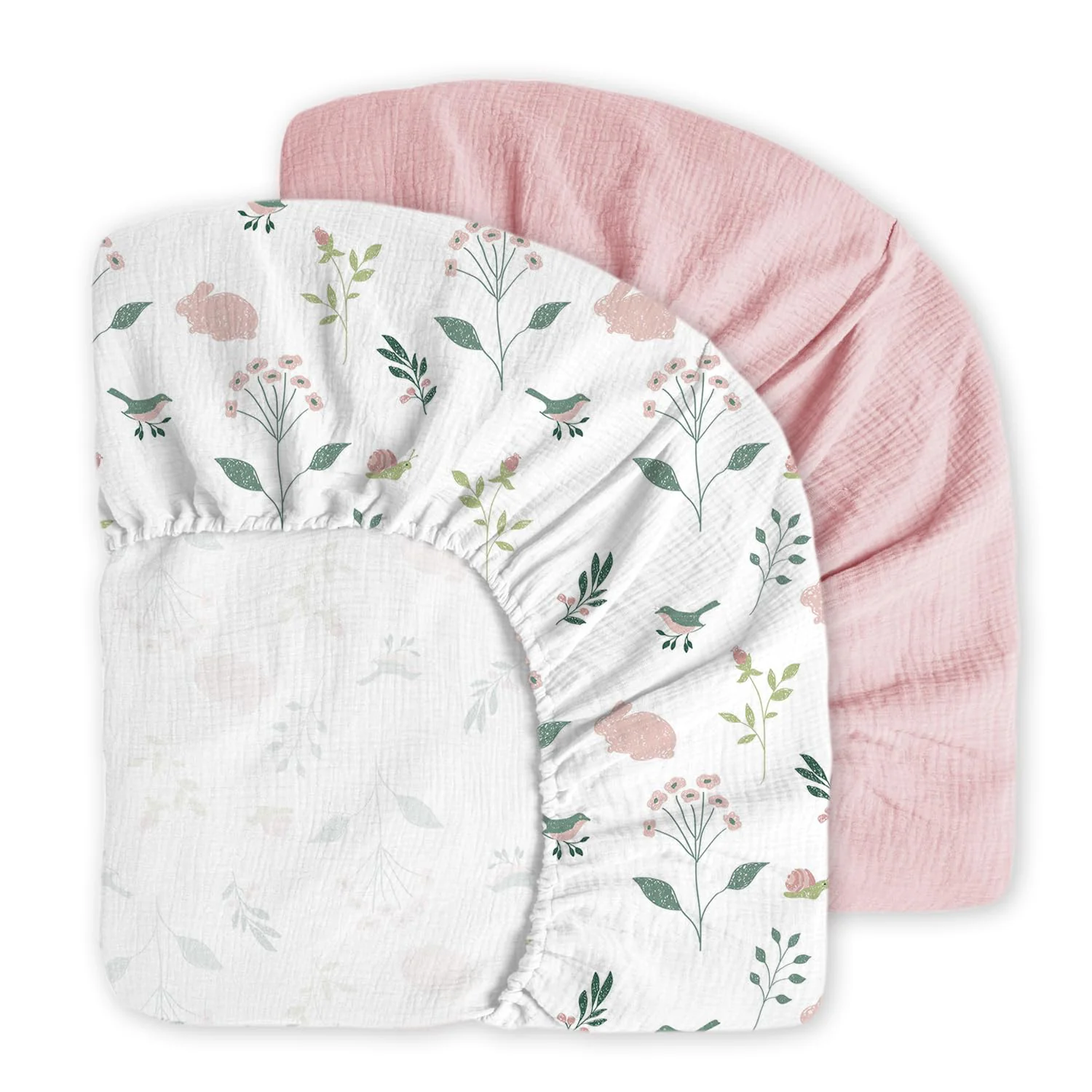 Baby Crib Sheet Set