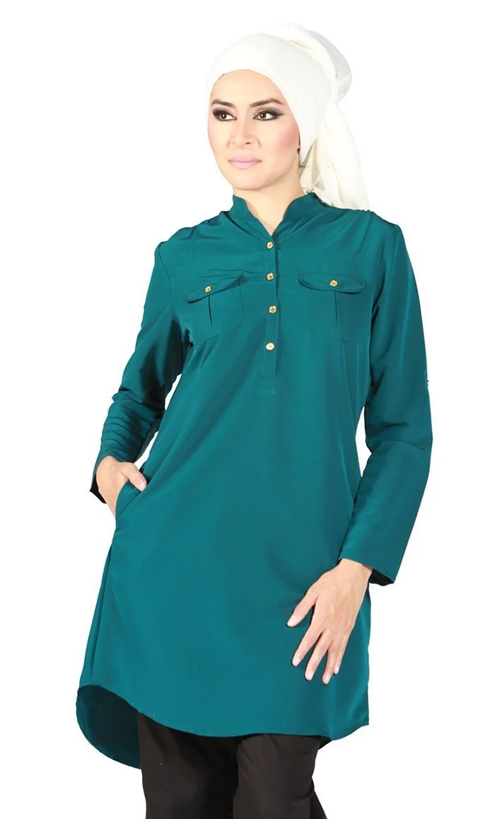 Muslim Shirt - Teal