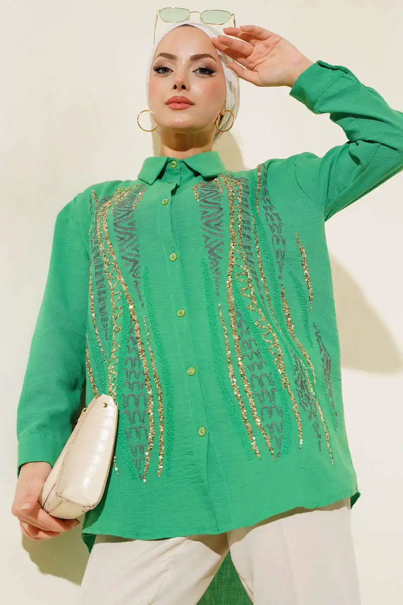 Muslim Shirt - Teal