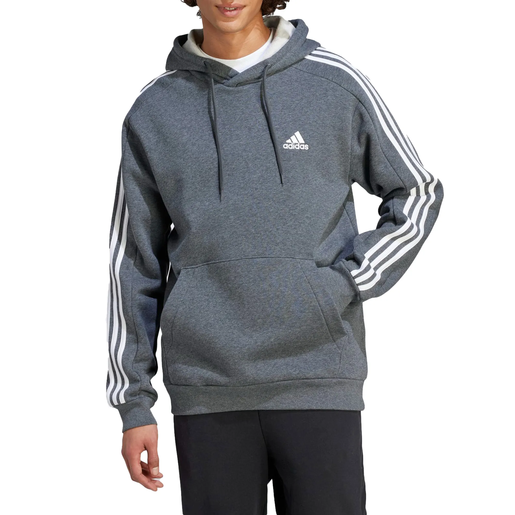 Sporty Men's Hooded Sweatshirt Essential