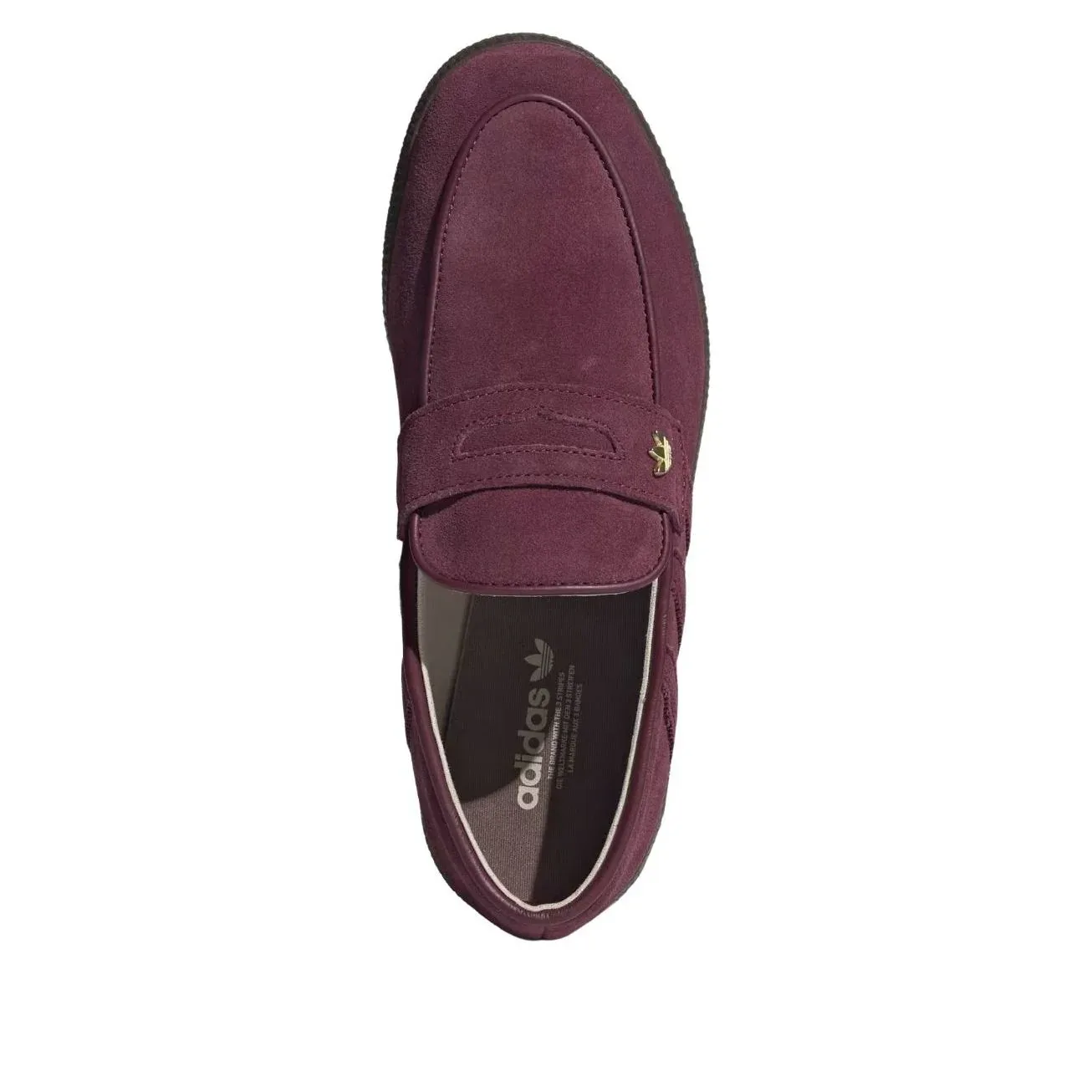 Comfort Tassel Loafer Bordeaux