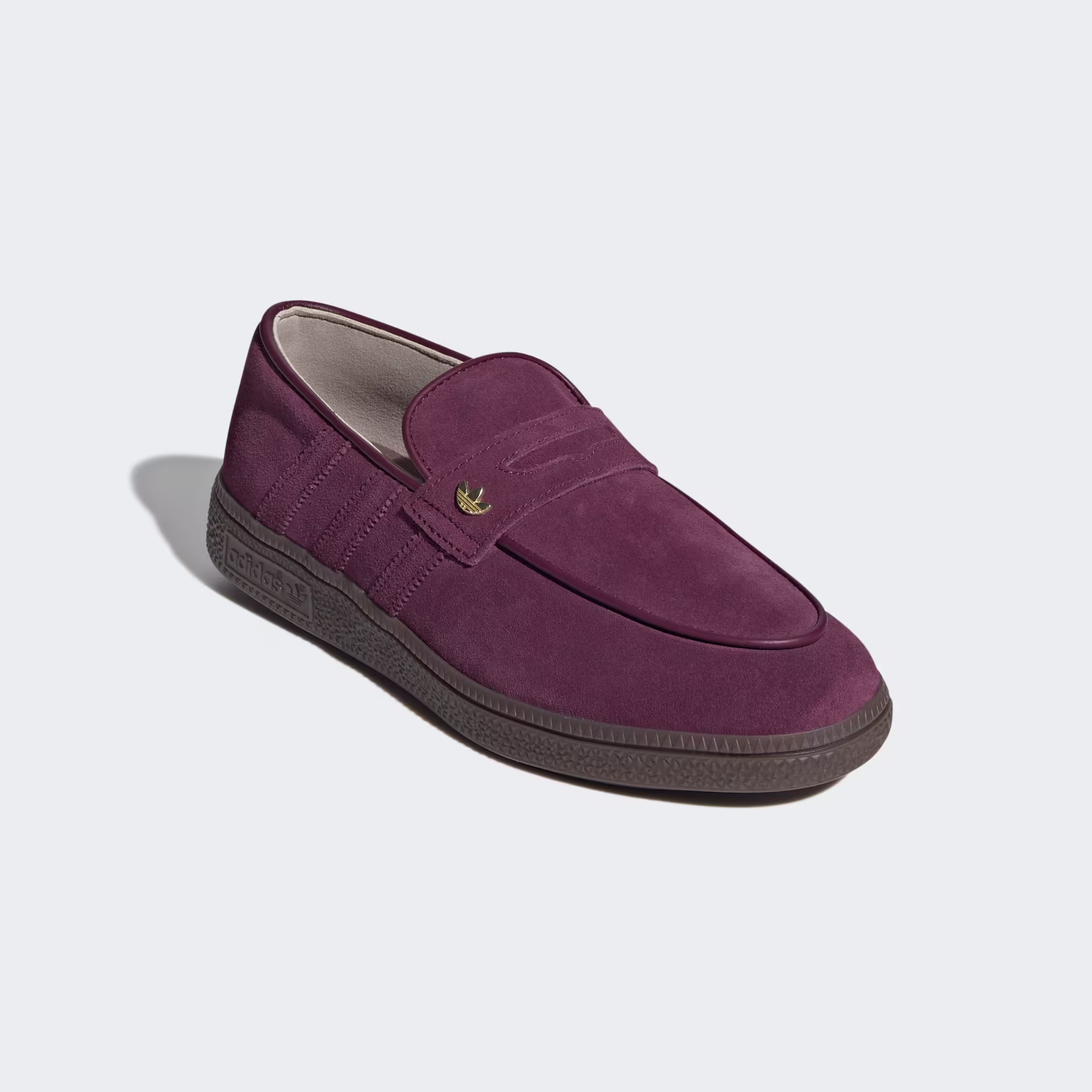 Comfort Tassel Loafer Bordeaux