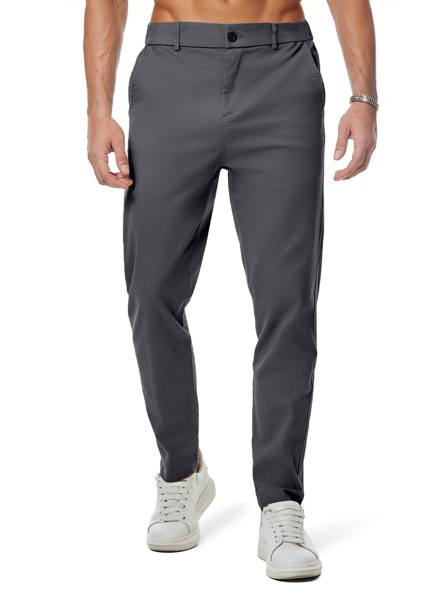 Stylish Men's Casual Chino Pants Plus