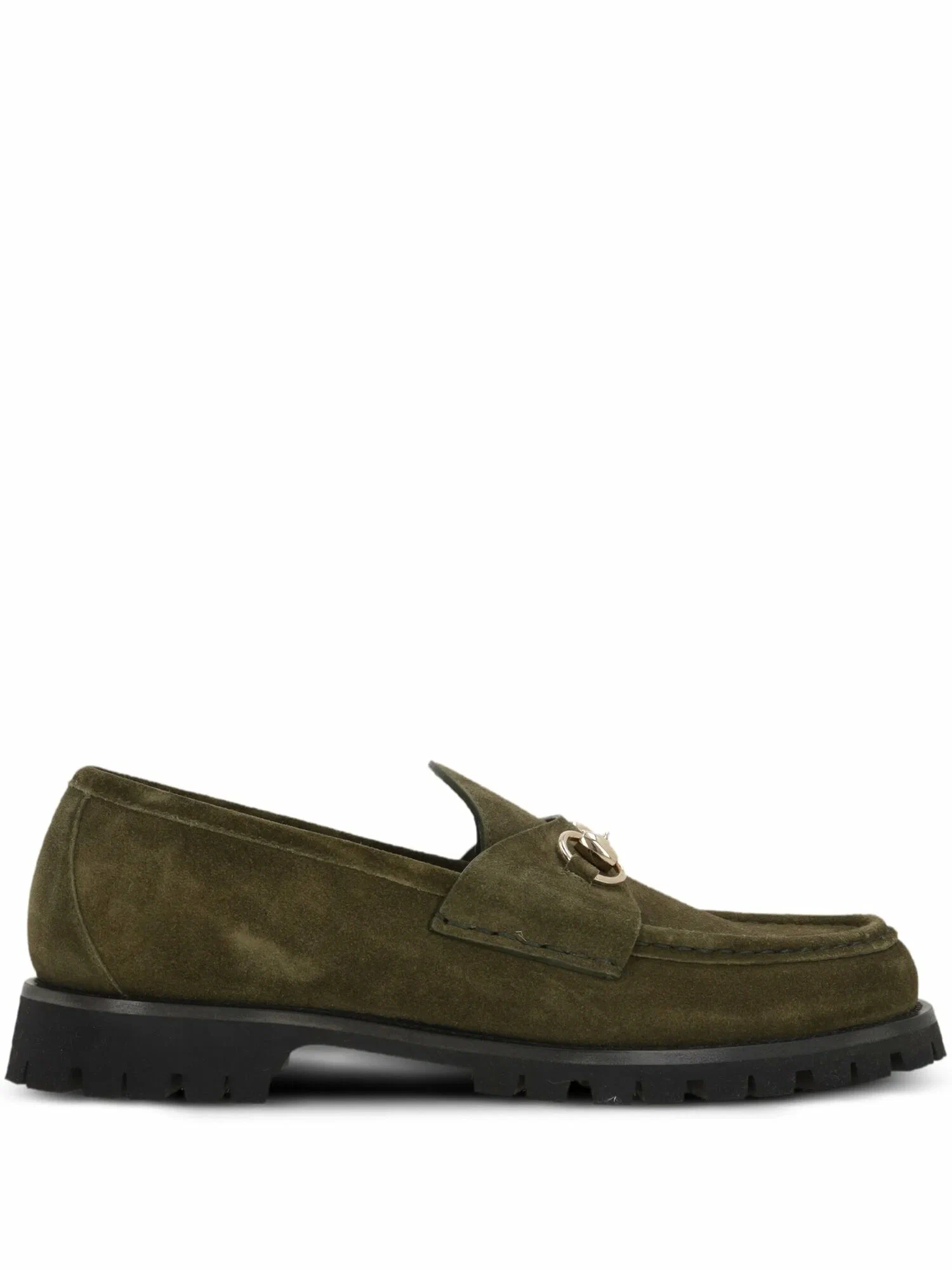 Classic Horsebit Loafer Khaki