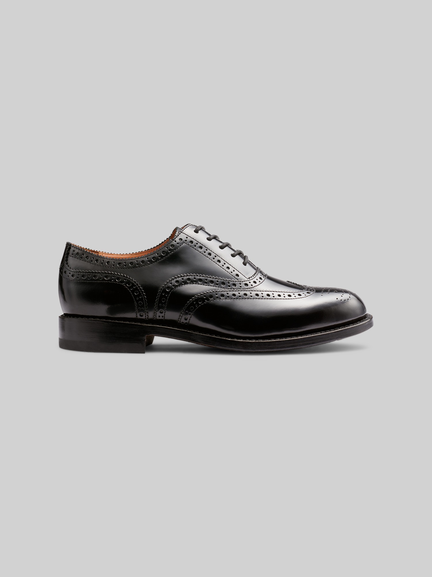 Metropolitan Brogue Dress Shoe Black