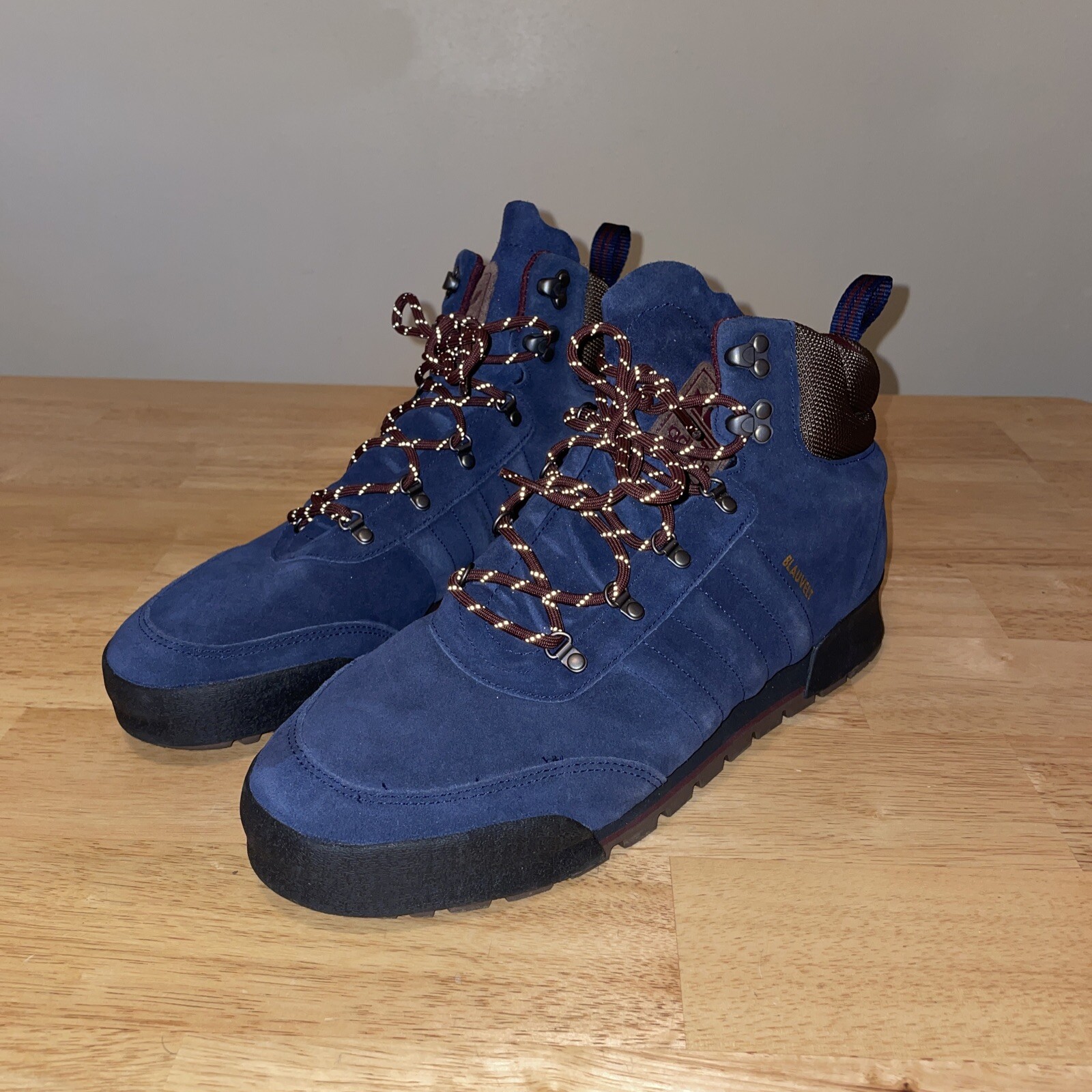 Comfort Chukka Boot Cobalt