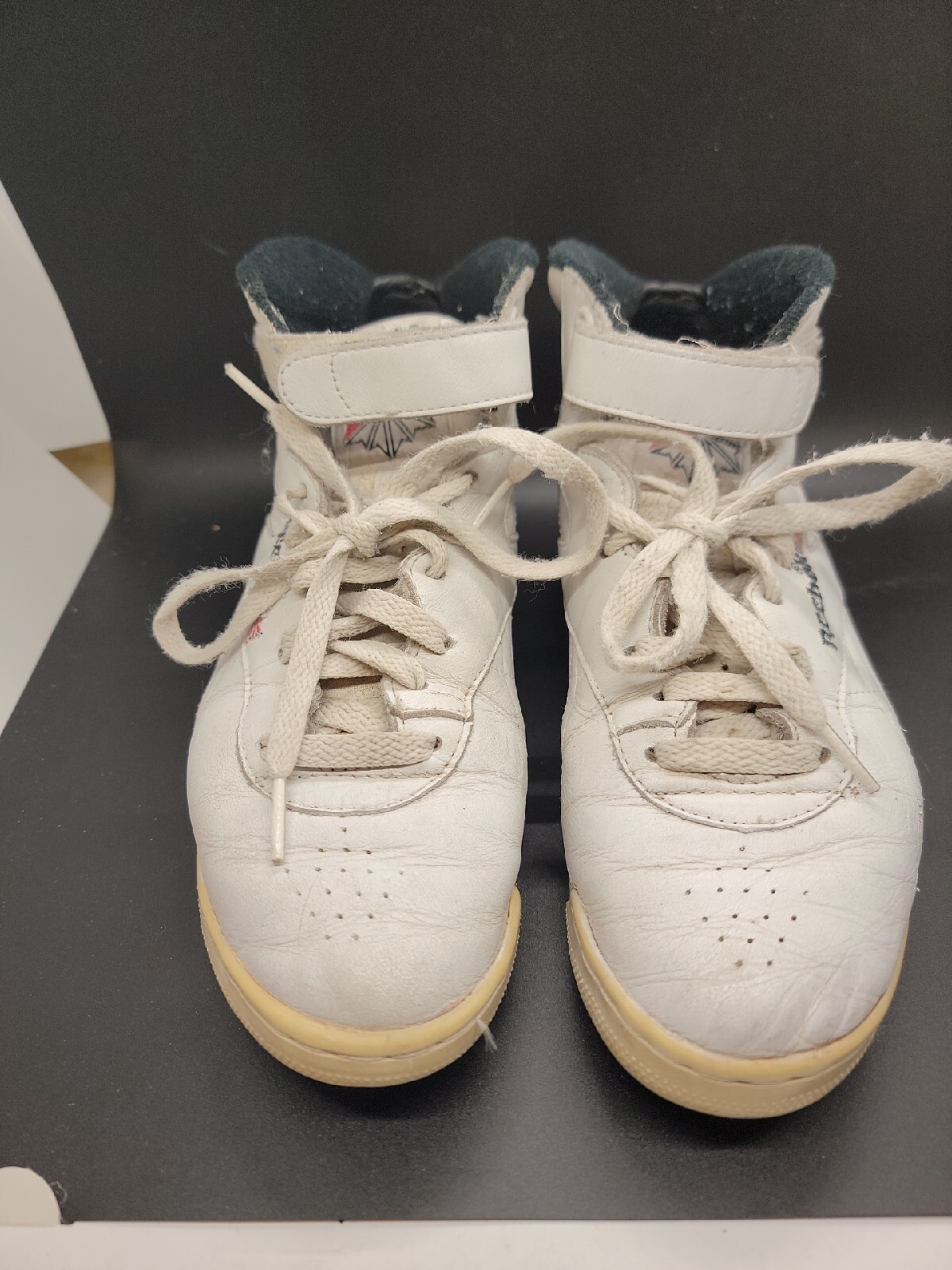 Vintage Aerobics Shoe Ivory