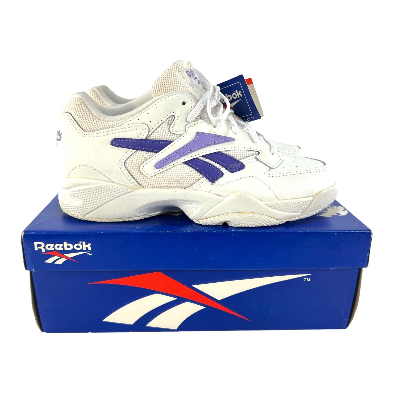 Vintage Aerobics Shoe Ivory