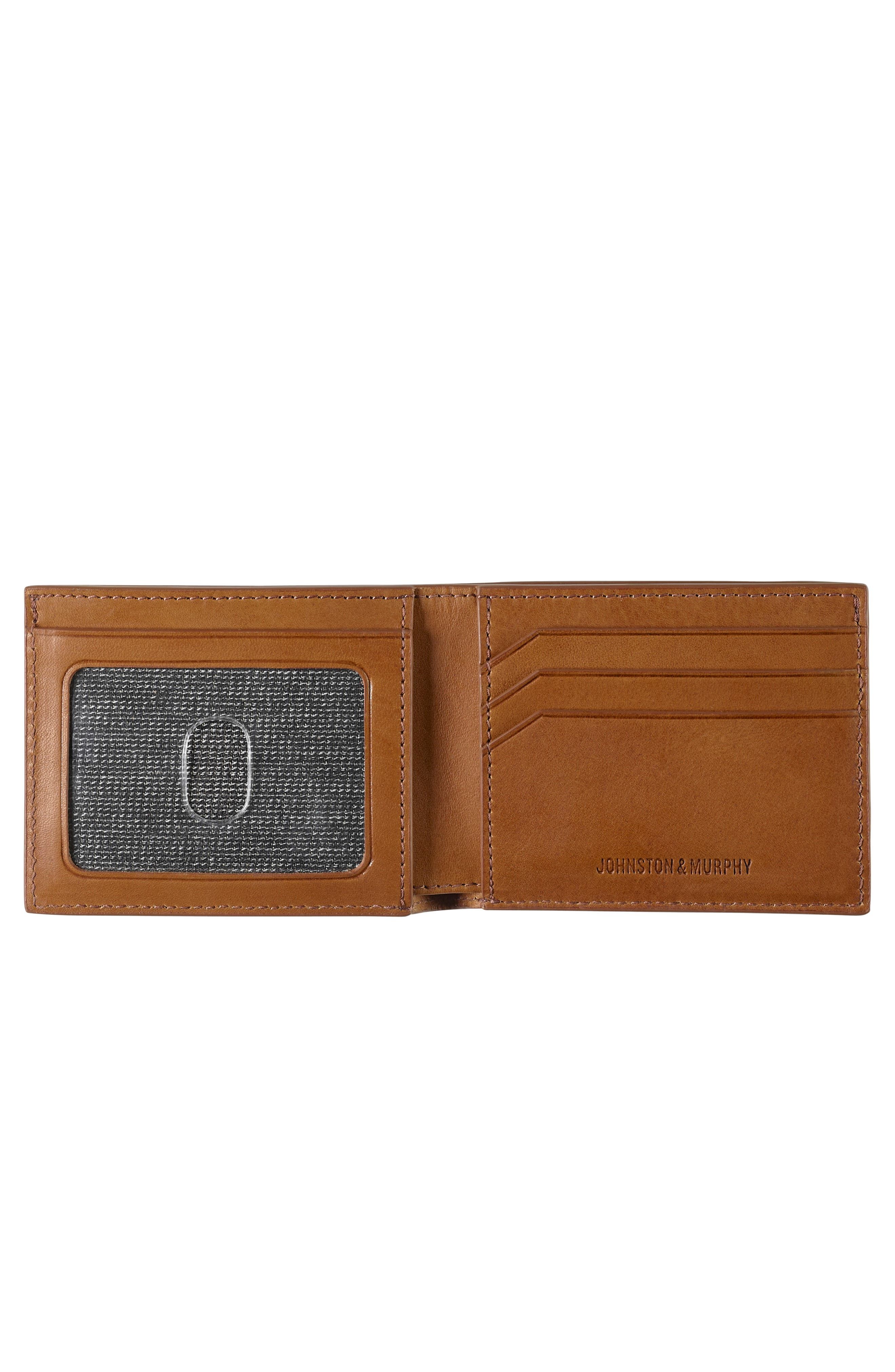 Wallet Bifold Leather