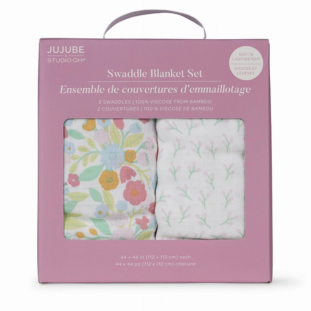 Baby Swaddle Blanket Set