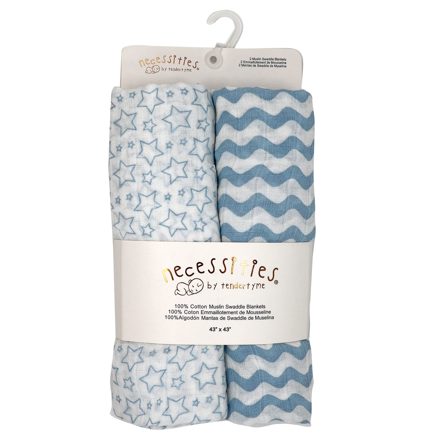 Baby Swaddle Blanket Set