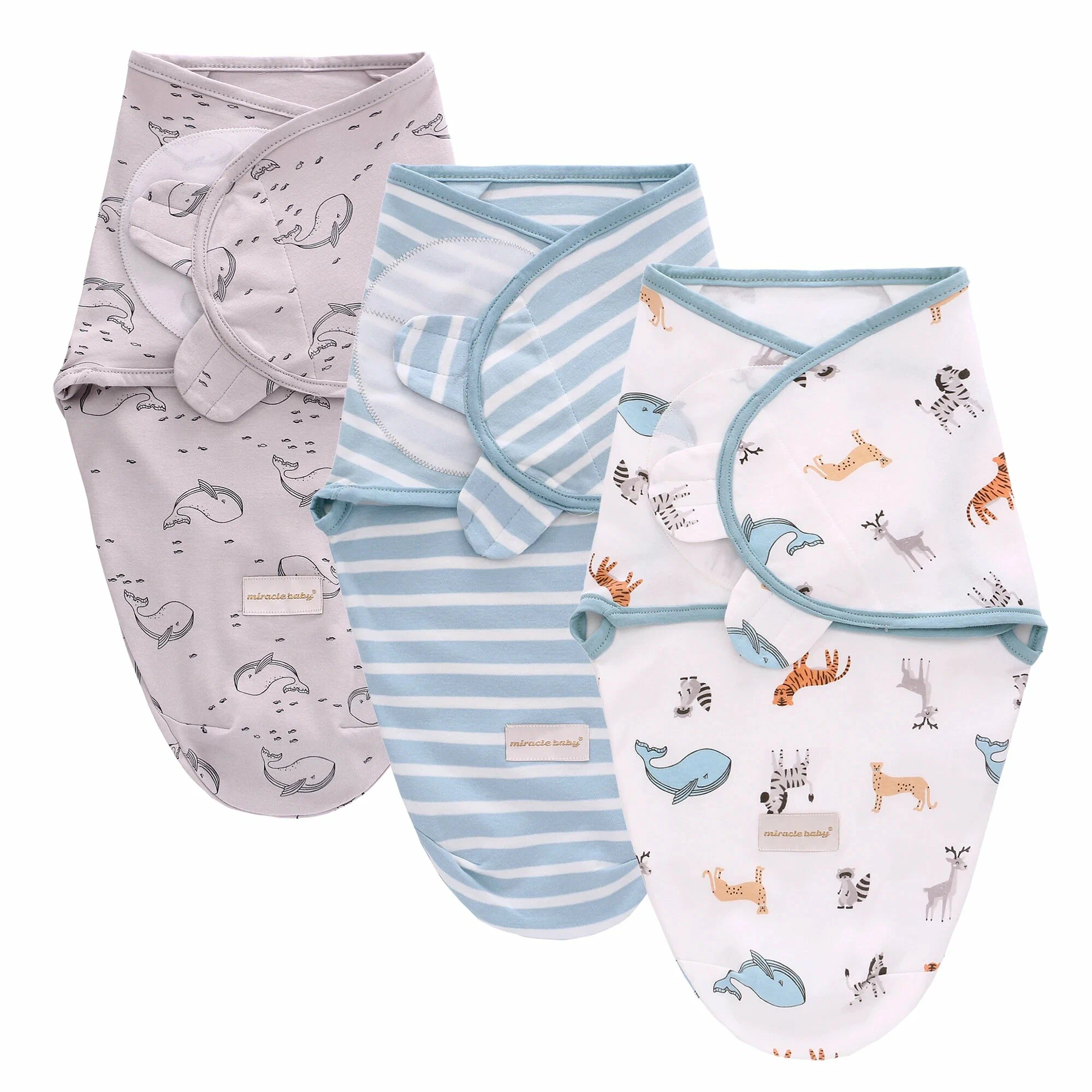 Baby Swaddle Blanket Set