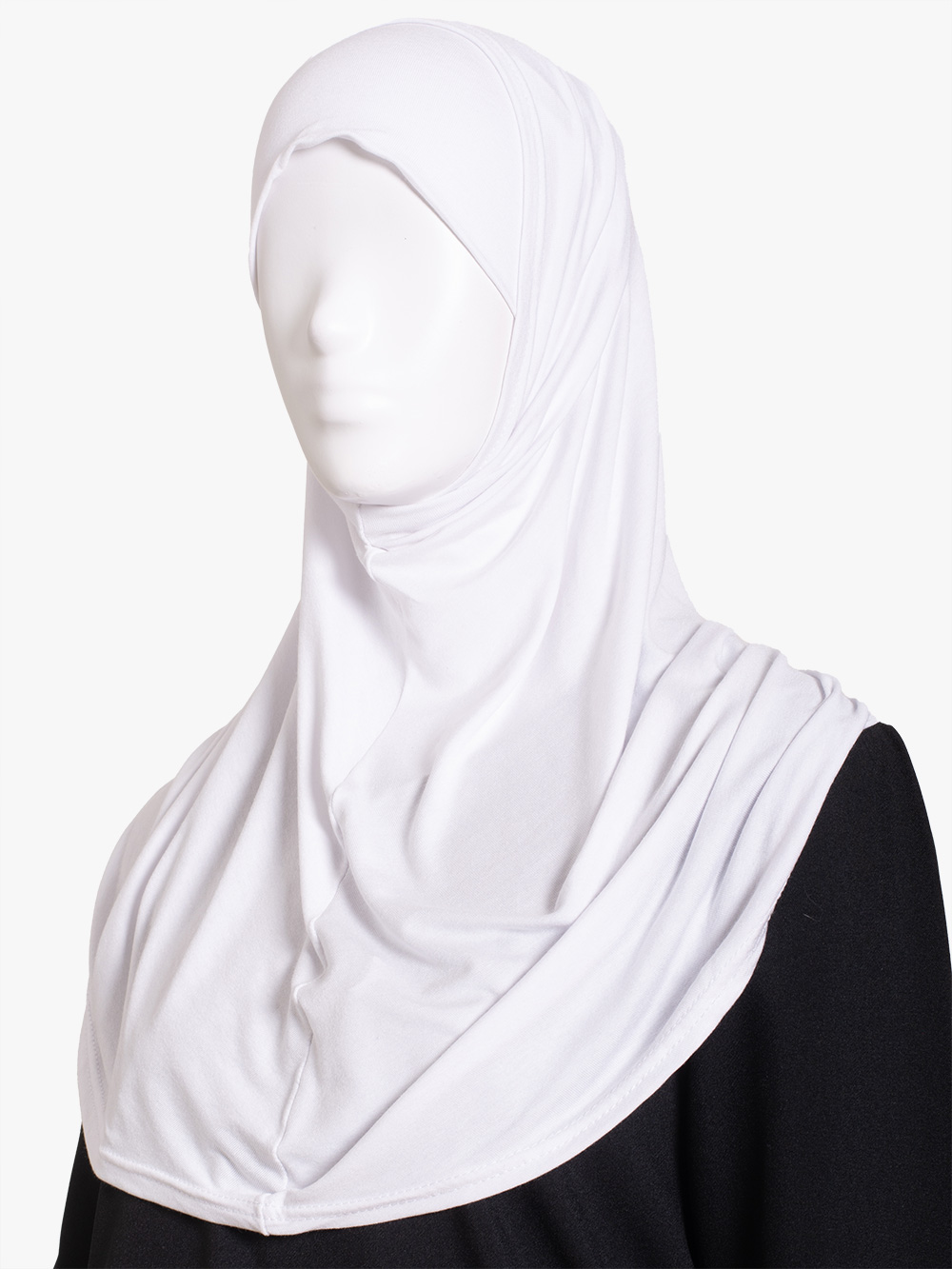 Hijab Accessories - White