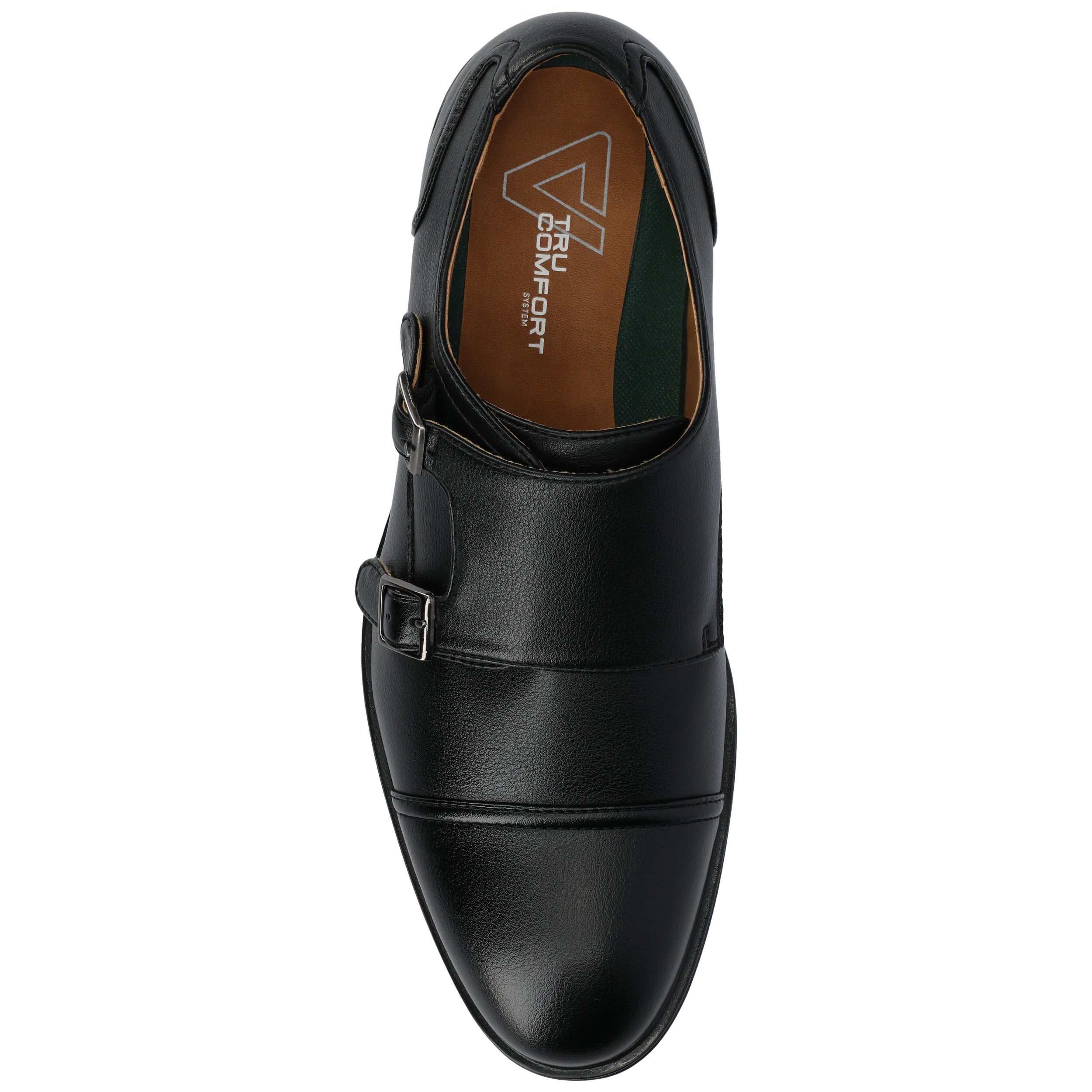 Comfort Double Monk Strap Midnight