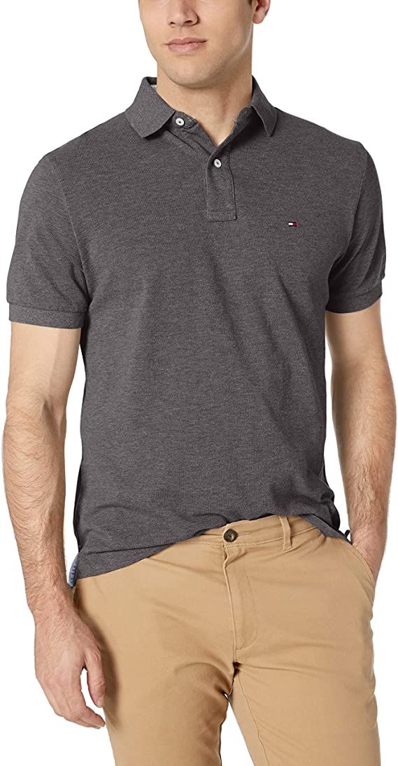 Casual Men's Classic Polo Shirt Essential