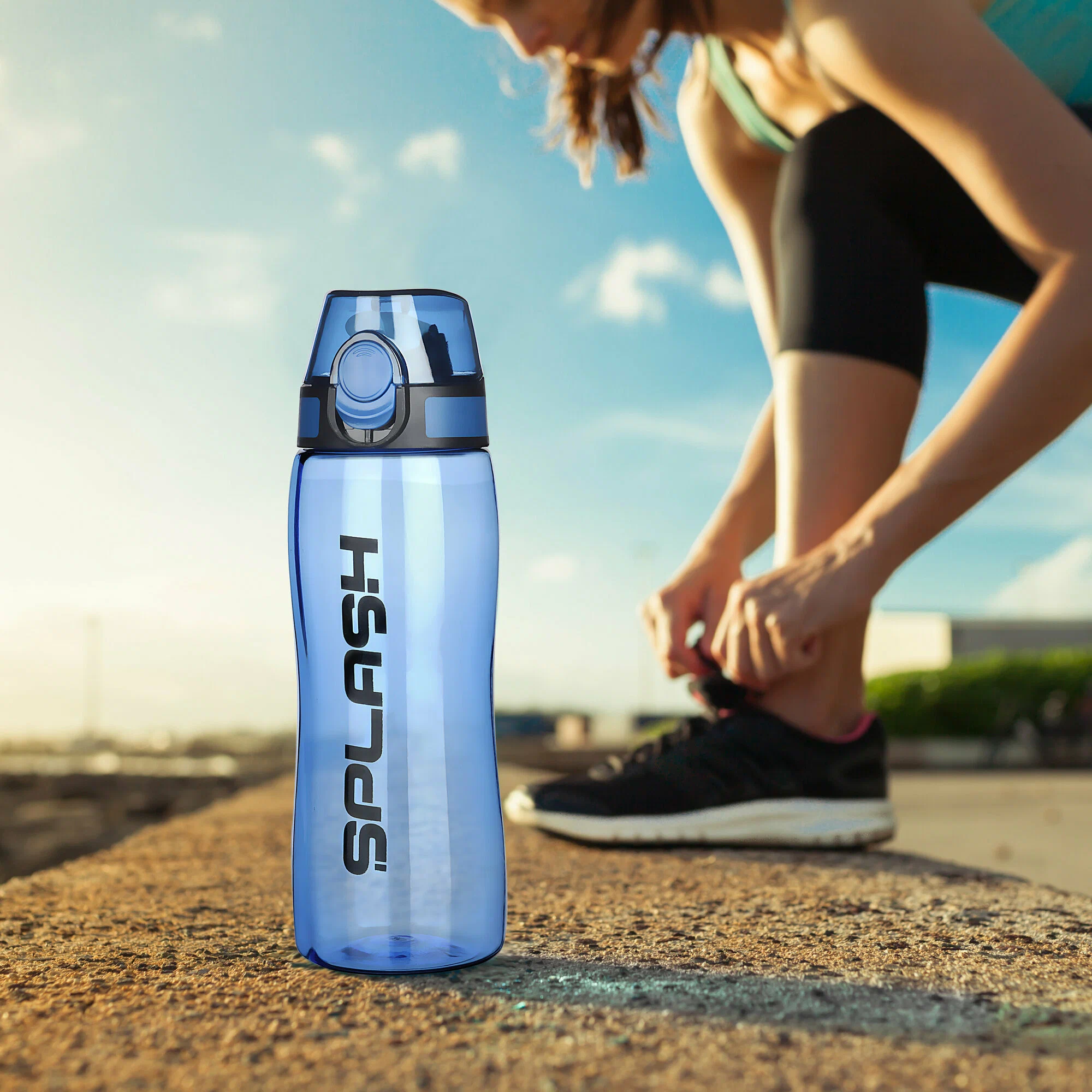 Sports Water Bottle