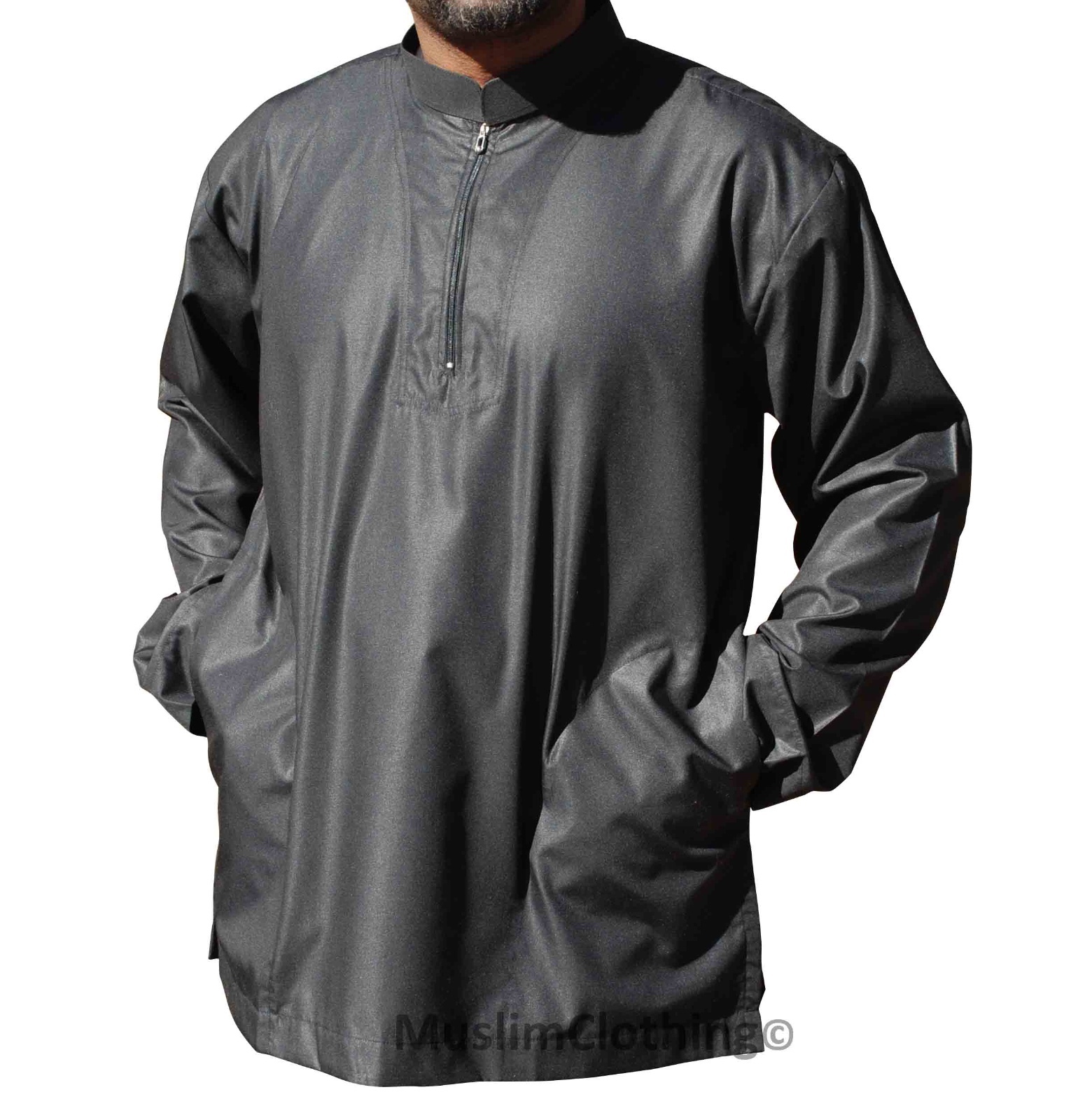 Muslim Shirt - Brown