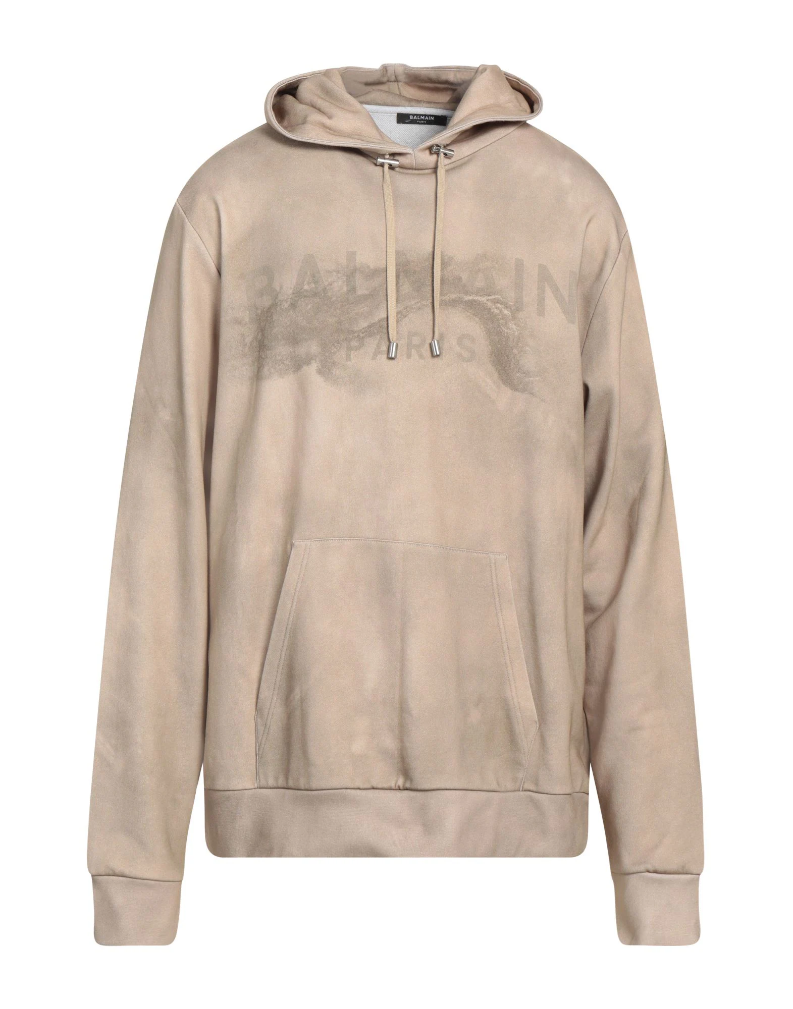 Luxury Men's Hooded Sweatshirt Natural
