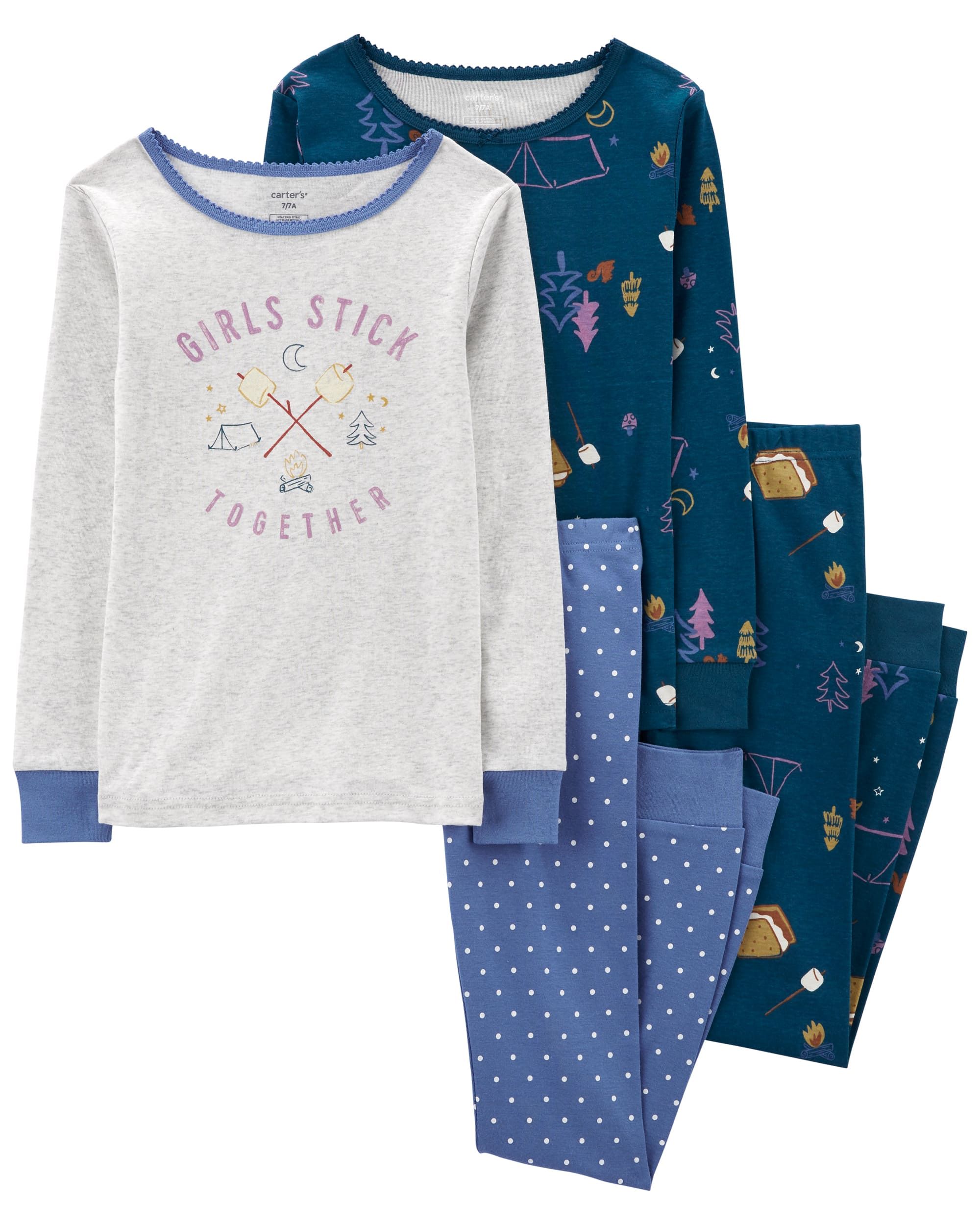 Kids Cotton Pajama Set