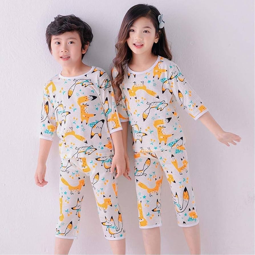 Kids Cotton Pajama Set