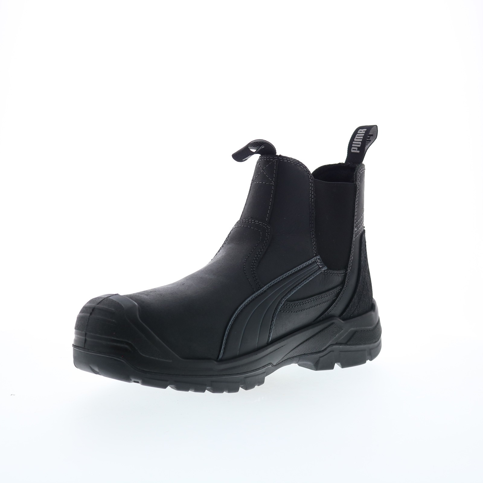 Elite Work Boot Black