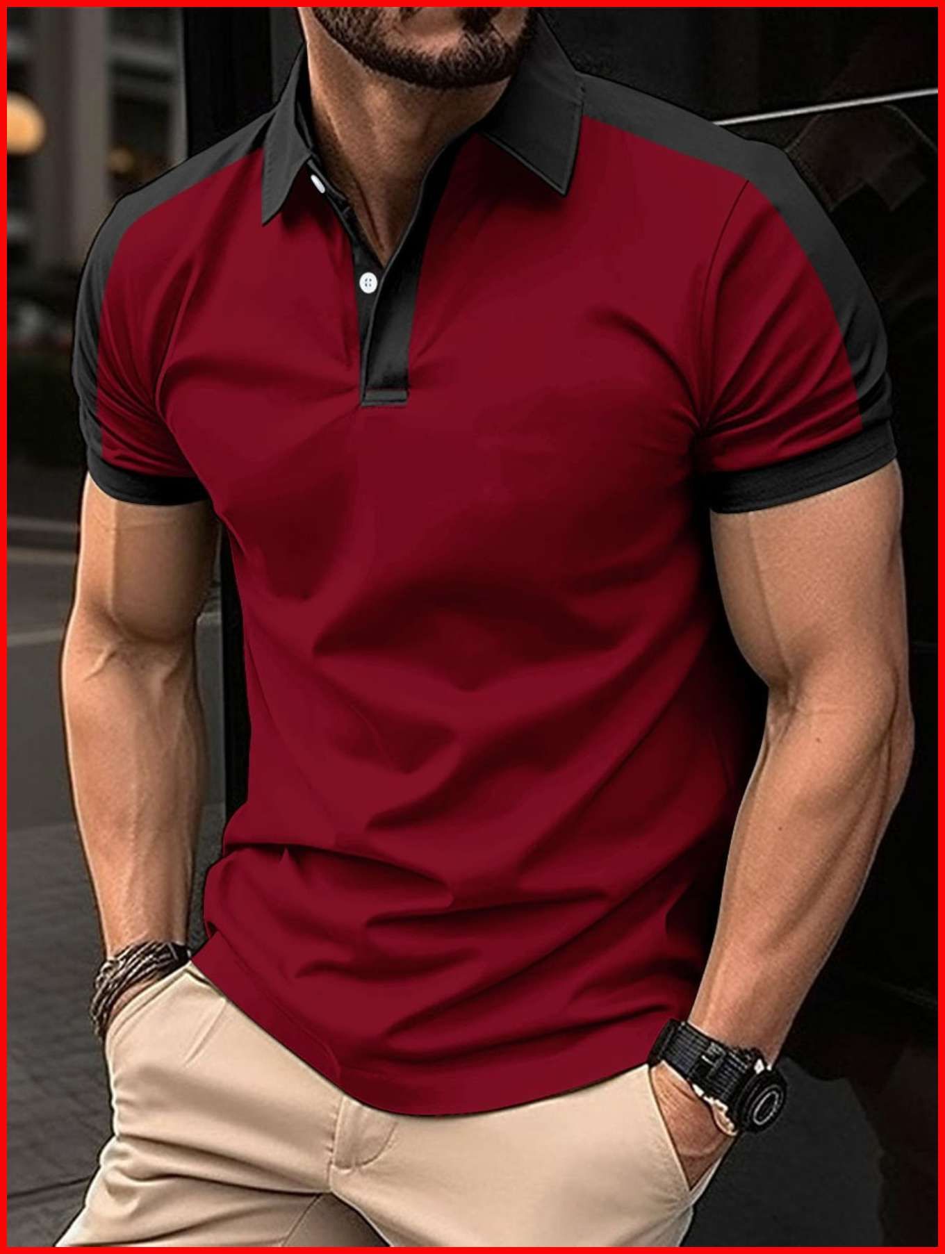 Formal Men's Classic Polo Shirt Ultra