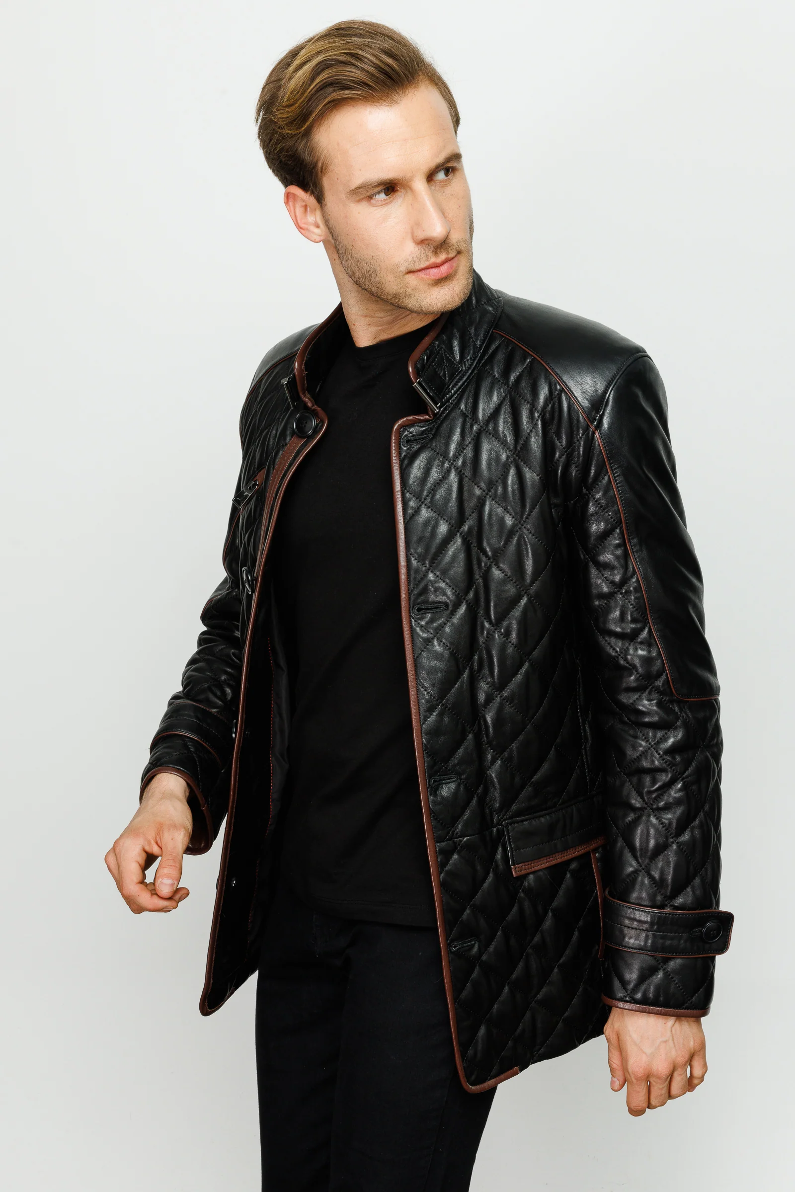 Luxury Men's Lightweight Jacket Essential