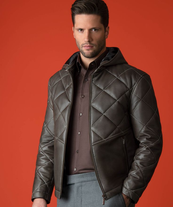 Luxury Men's Lightweight Jacket Essential