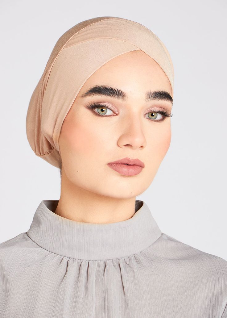 Hijab Cap - Beige