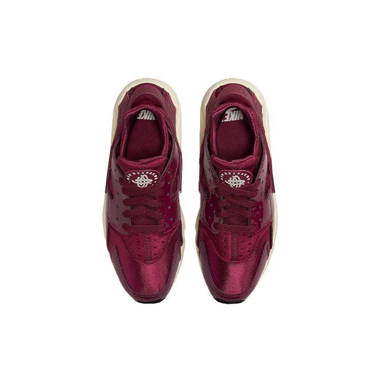 Luxury Recovery Running Shoe Bordeaux