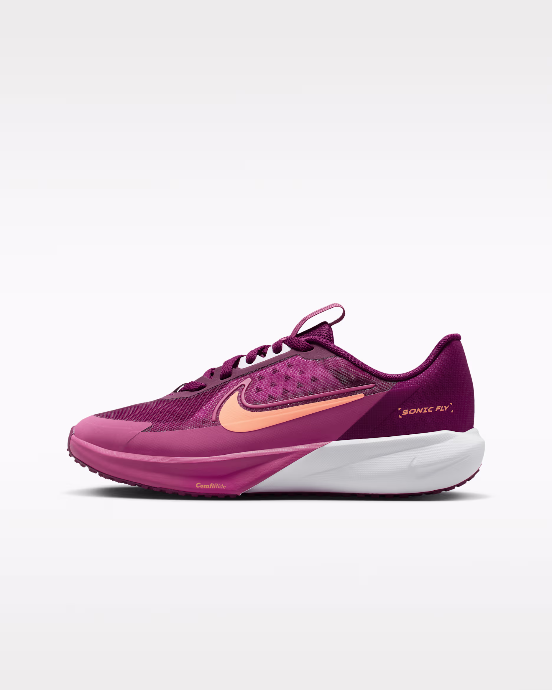 Luxury Recovery Running Shoe Bordeaux