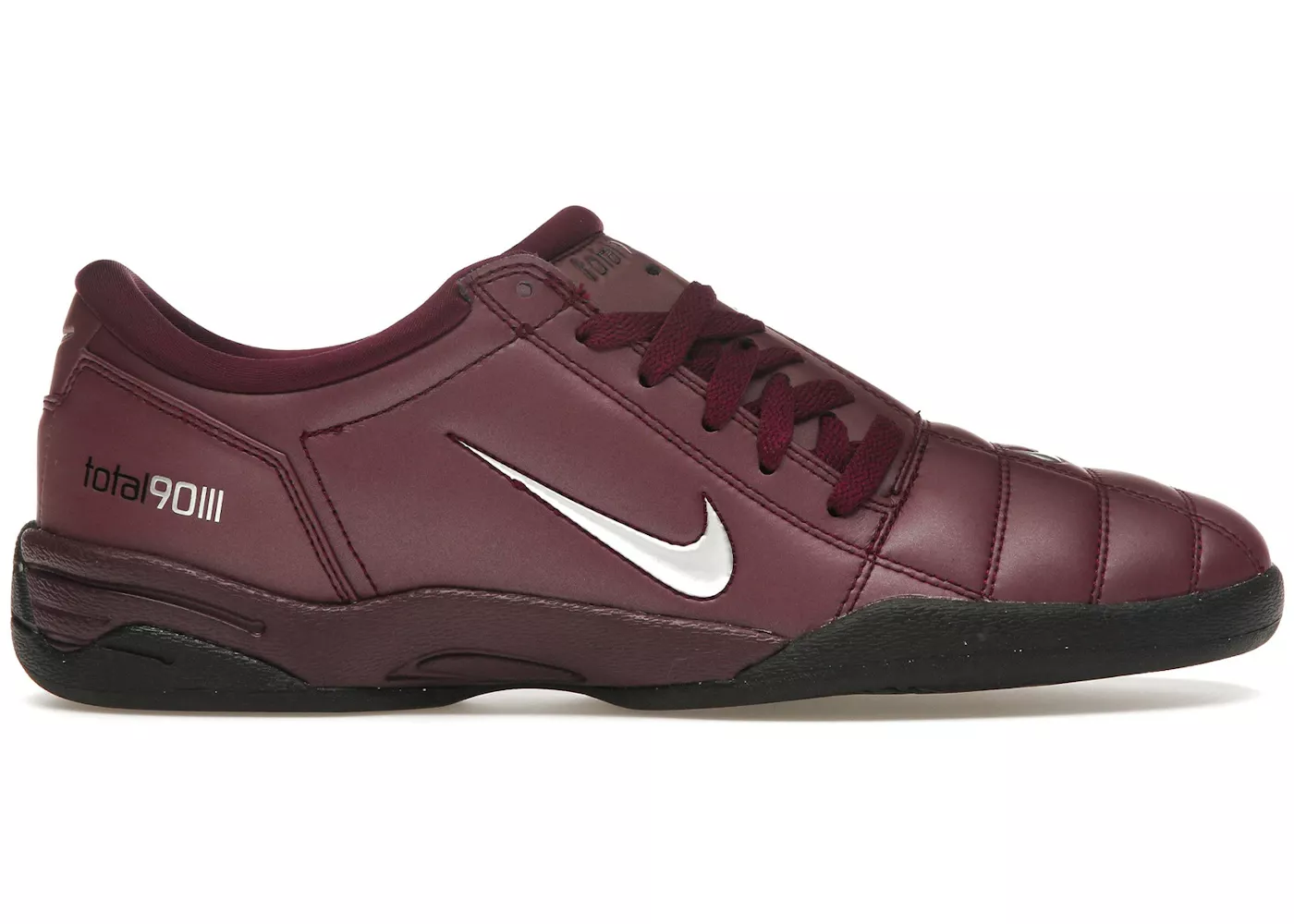 Luxury Recovery Running Shoe Bordeaux