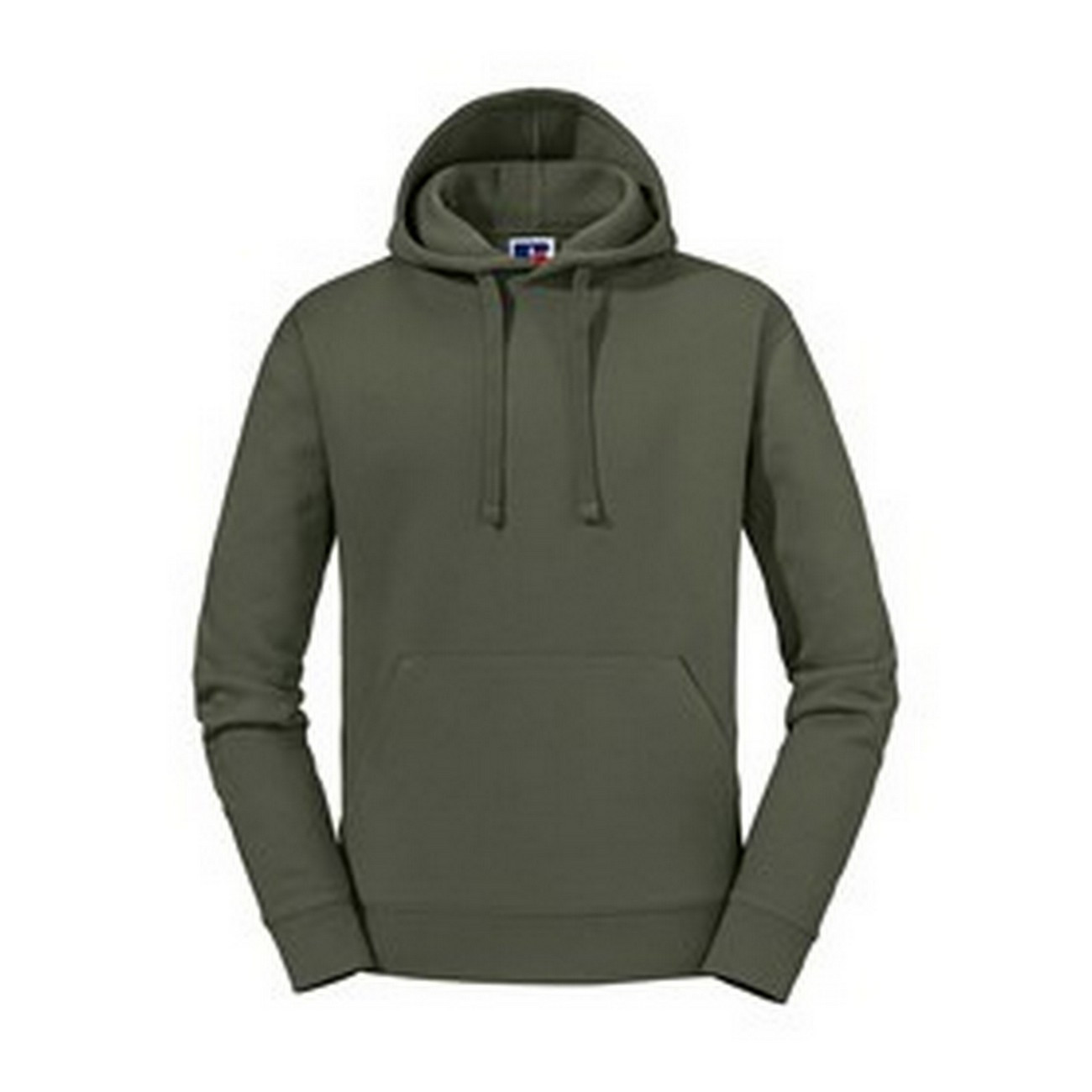 Trendy Men's Hooded Sweatshirt Natural