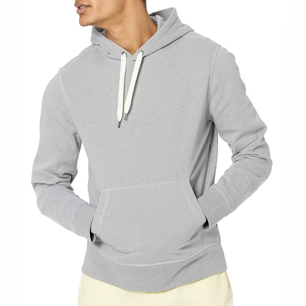 Formal Men's Hooded Sweatshirt Essential