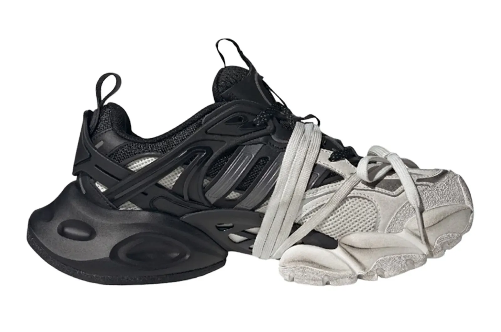 Luxury Long Distance Runner Grey