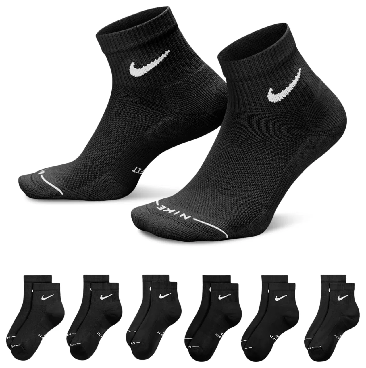 Executive Ankle Socks 6-Pack