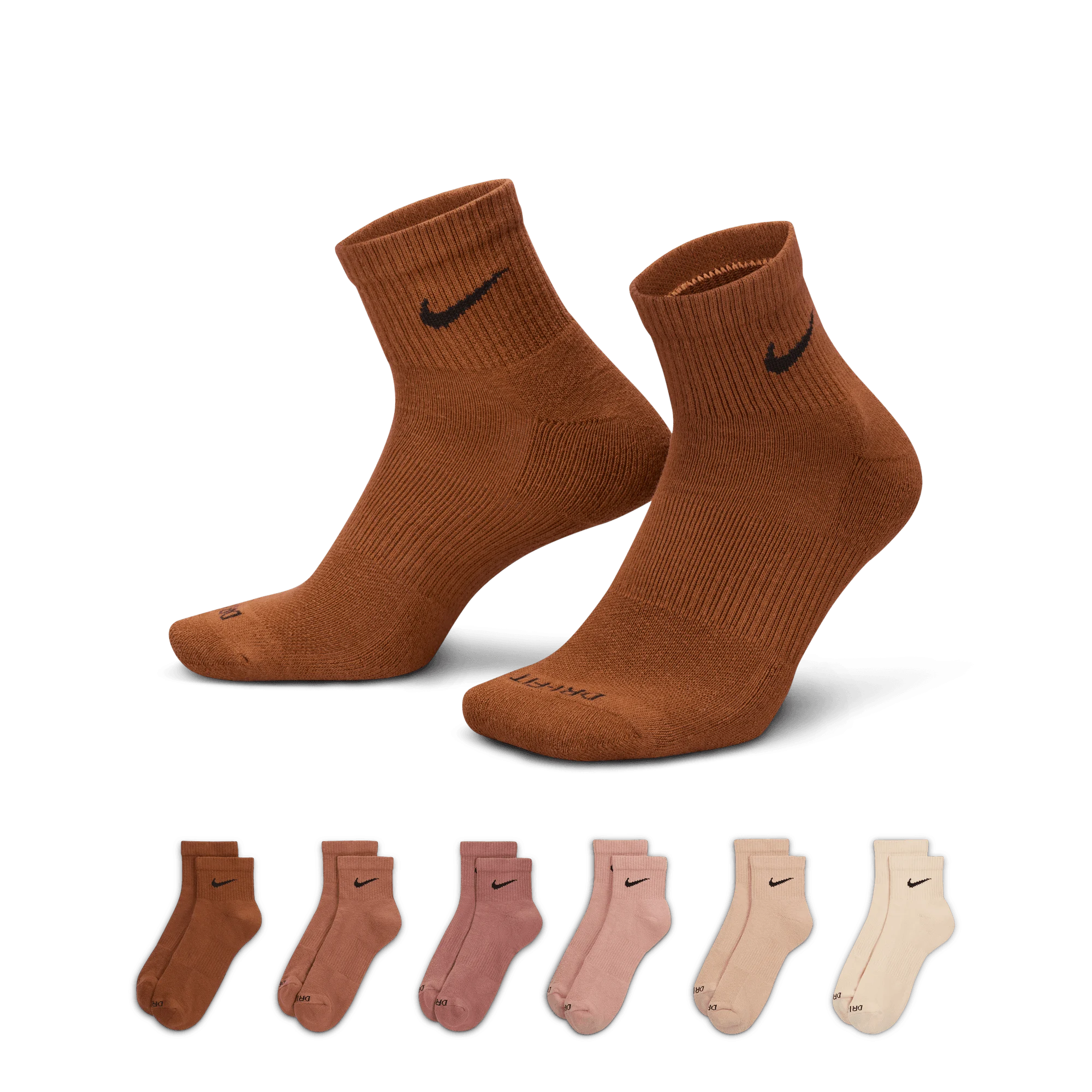 Executive Ankle Socks 6-Pack