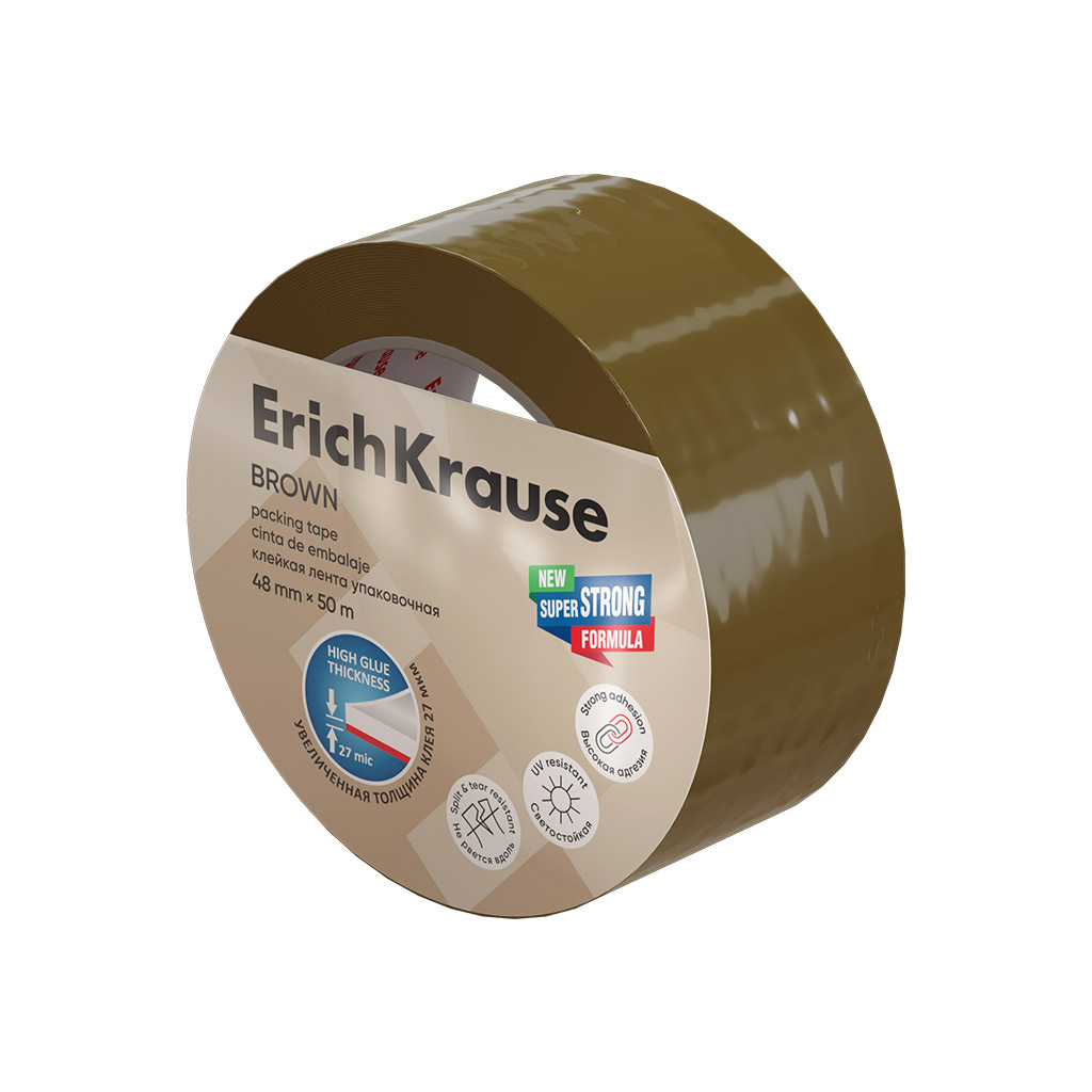 Packaging Tape - 48mm x 50m - Brown