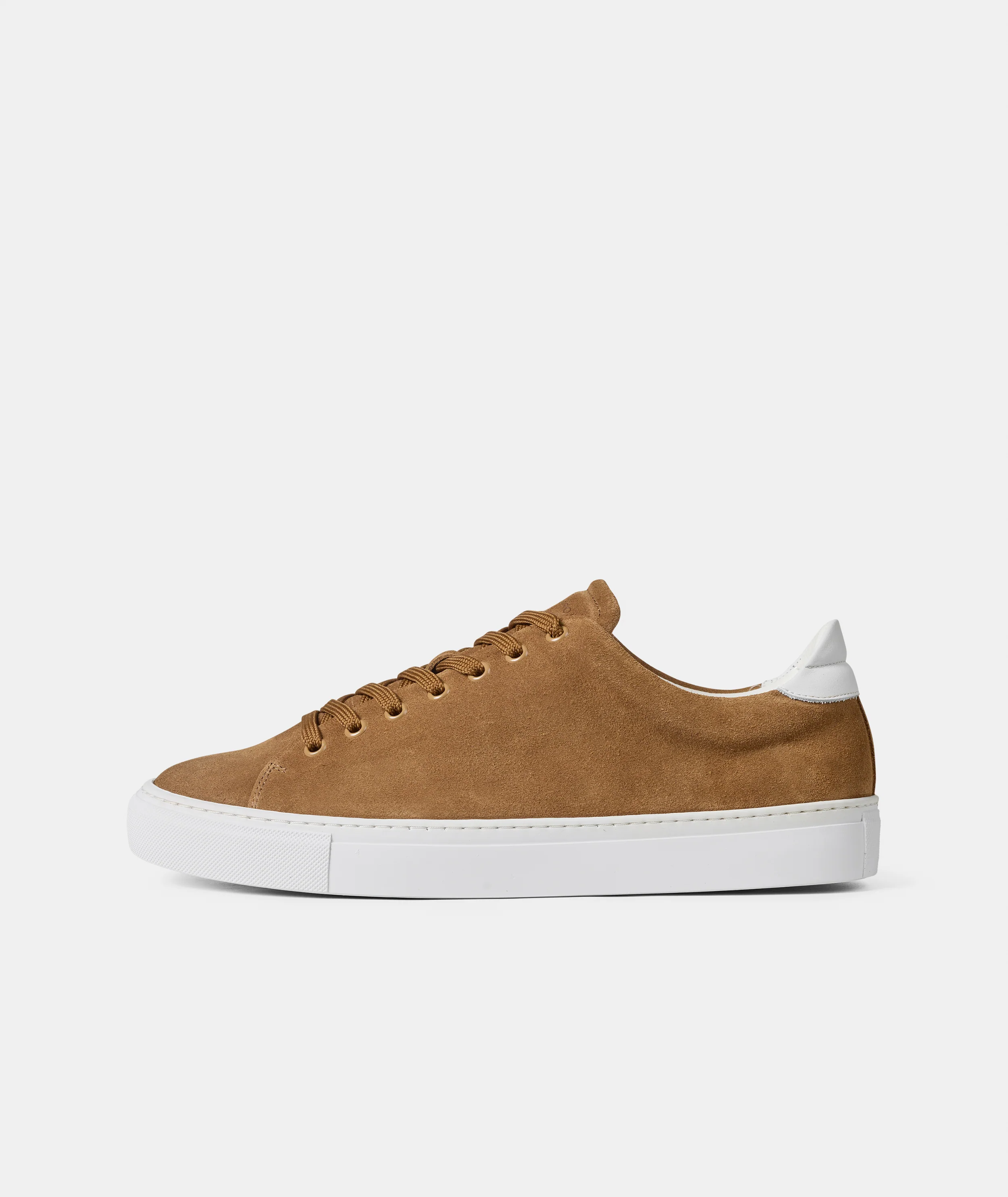 Evolution Suede Sneaker Cognac