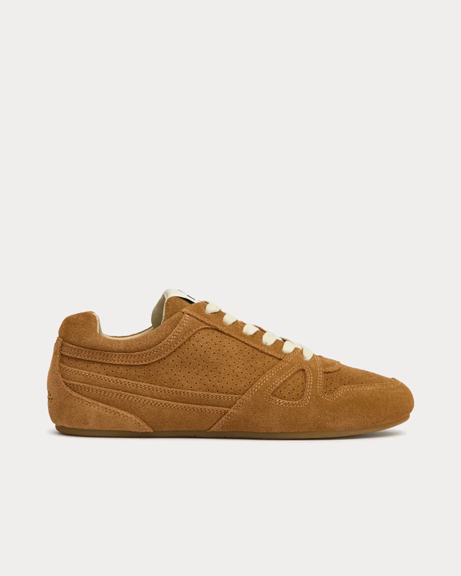 Evolution Suede Sneaker Cognac