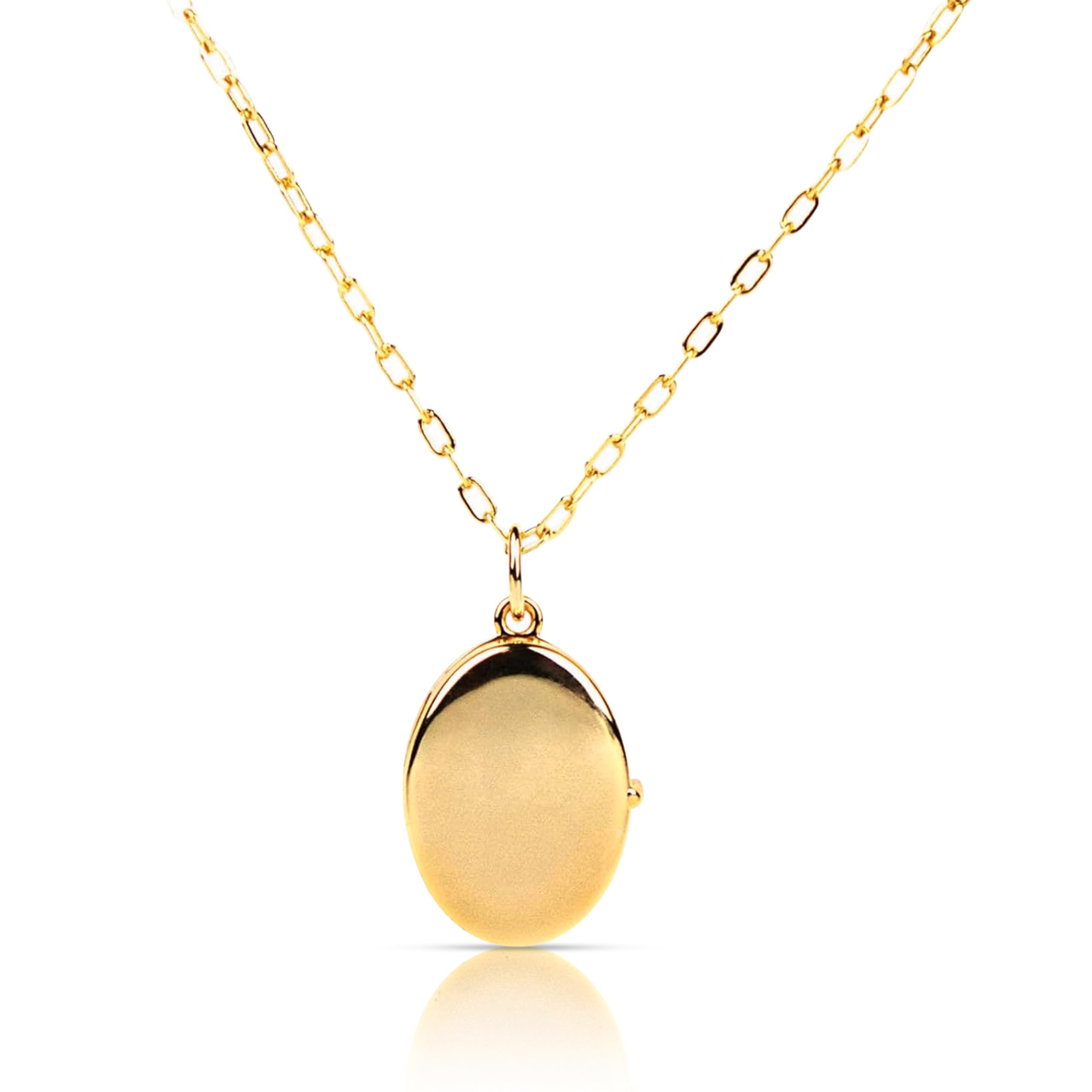Pendant Locket Gold