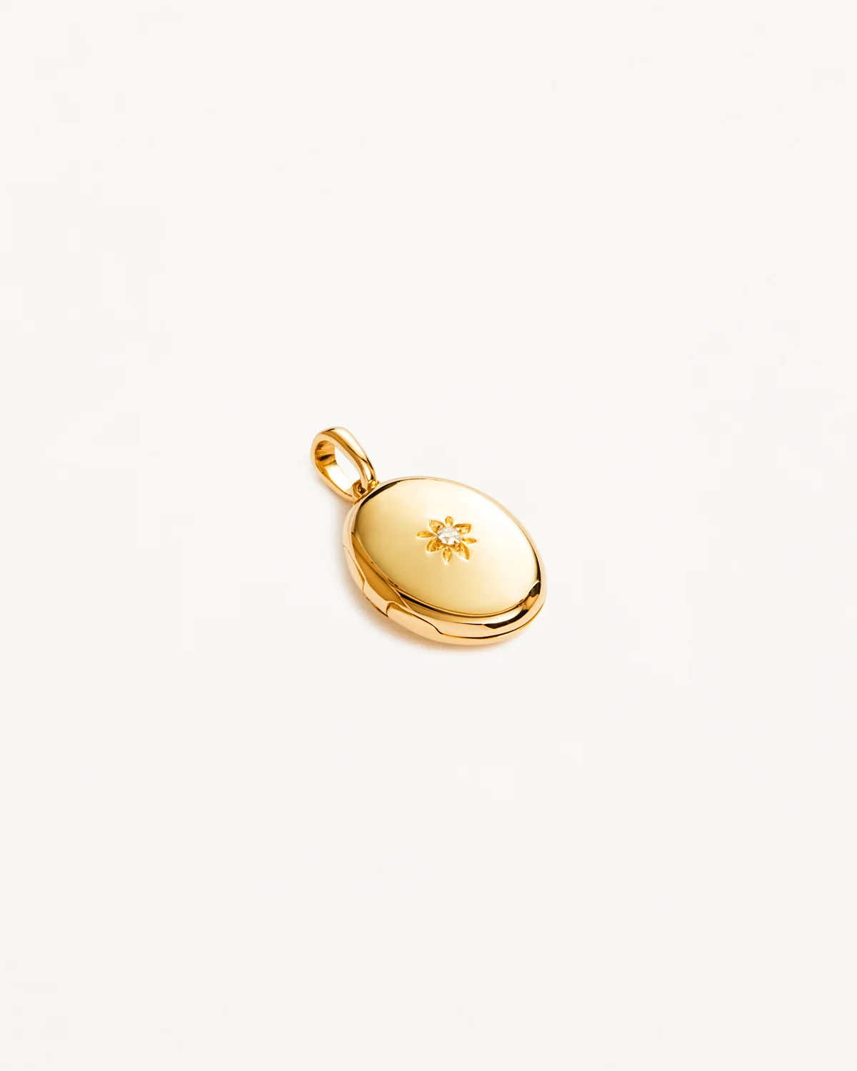 Pendant Locket Gold