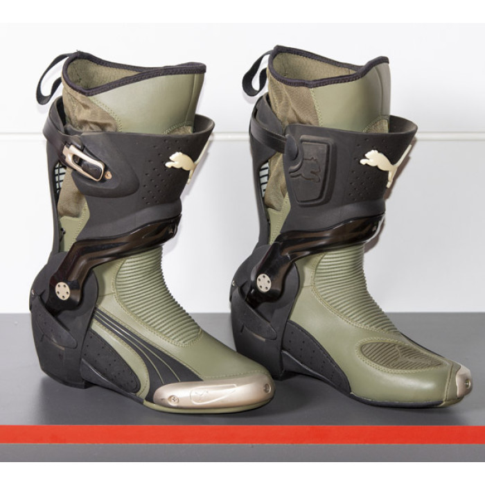Momentum Motorcycle Boot Walnut