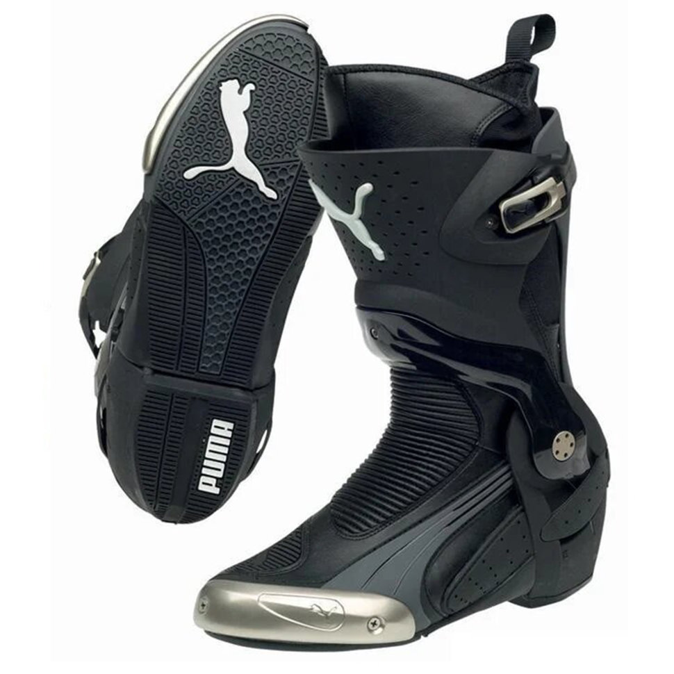 Momentum Motorcycle Boot Walnut