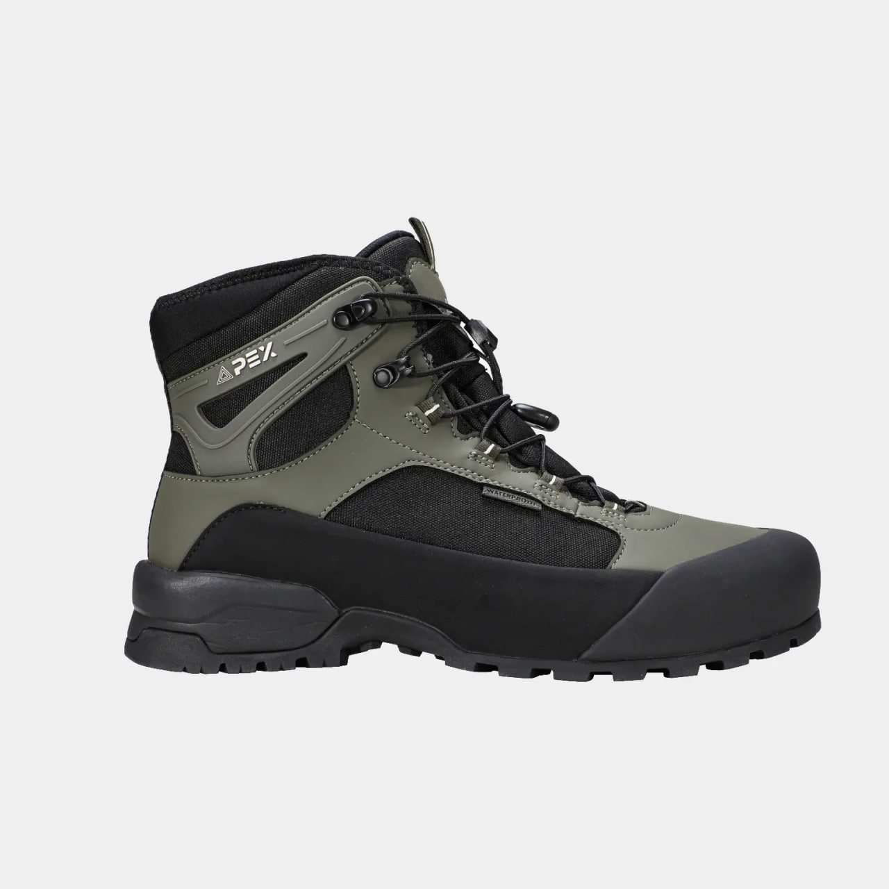 Apex Motorcycle Boot Olive